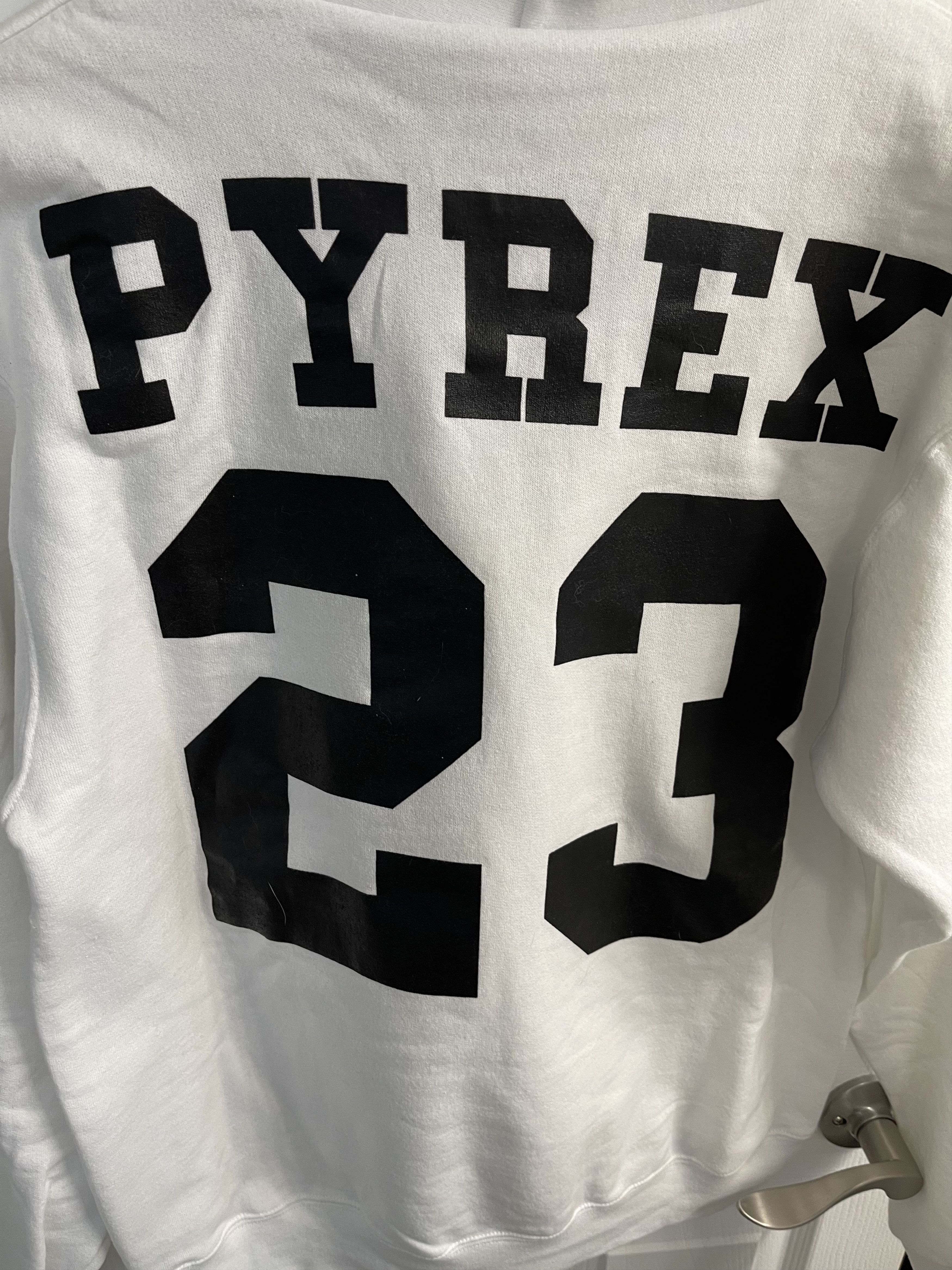 Pyrex Vision Pyrex Vision Religion Hoodie *RARE* Size US M / EU 48-50 / 2 - 3 Thumbnail