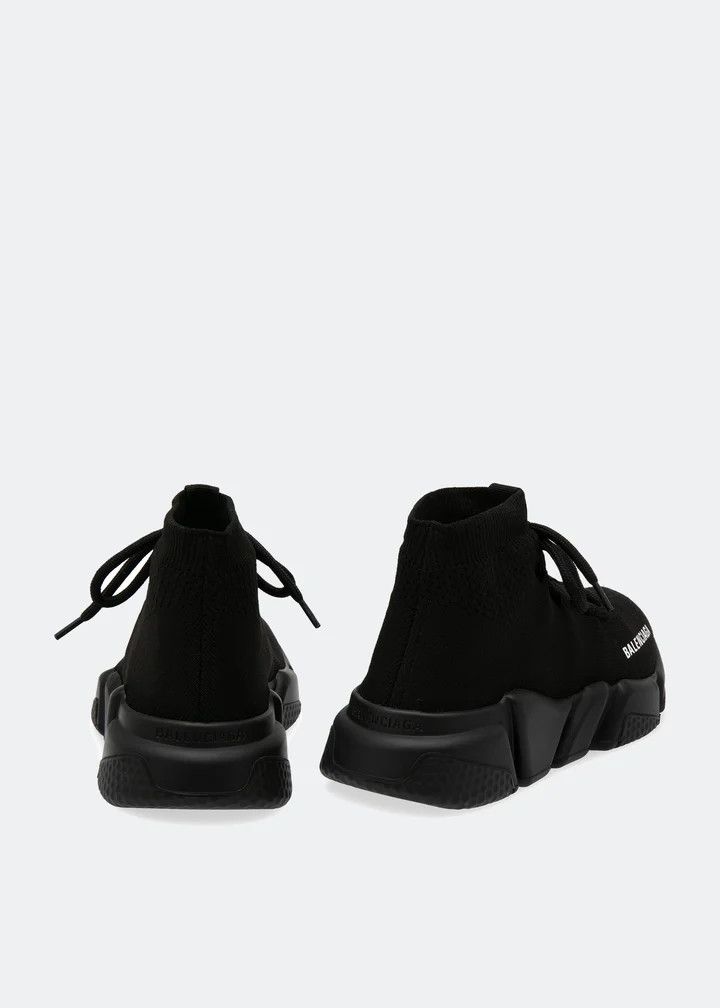 Balenciaga o1bcso1str0226 Speed Sneakers In Black Size US 8 / IT 38 - 3 Thumbnail