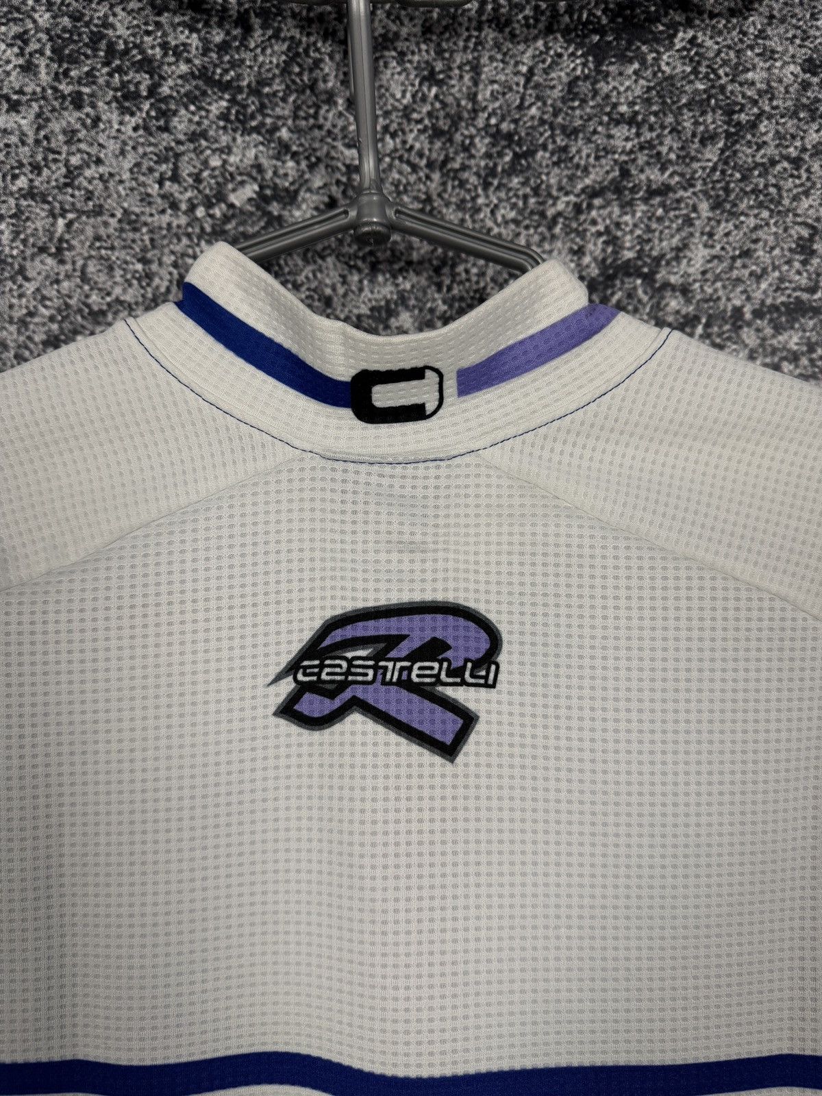 Vintage Castelli 1/4 Zip Cycling Jersey Vintage Bike Shirt Size M Size US M / EU 48-50 / 2 - 16 Thumbnail
