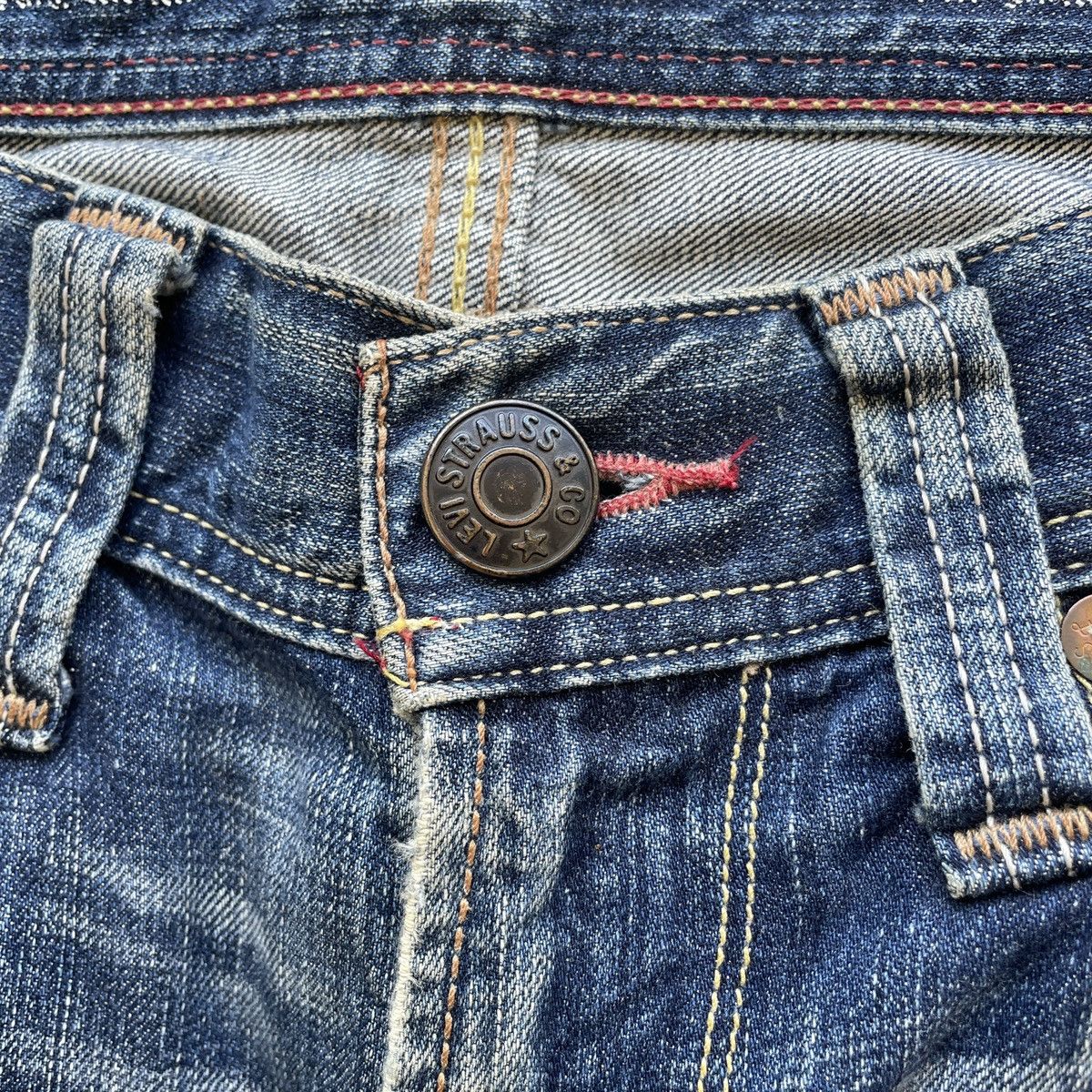 Levi's W33x30.5💥 Vintage Levi’s 502 Faded Jeans Denim Pants Size US 33 - 7 Thumbnail