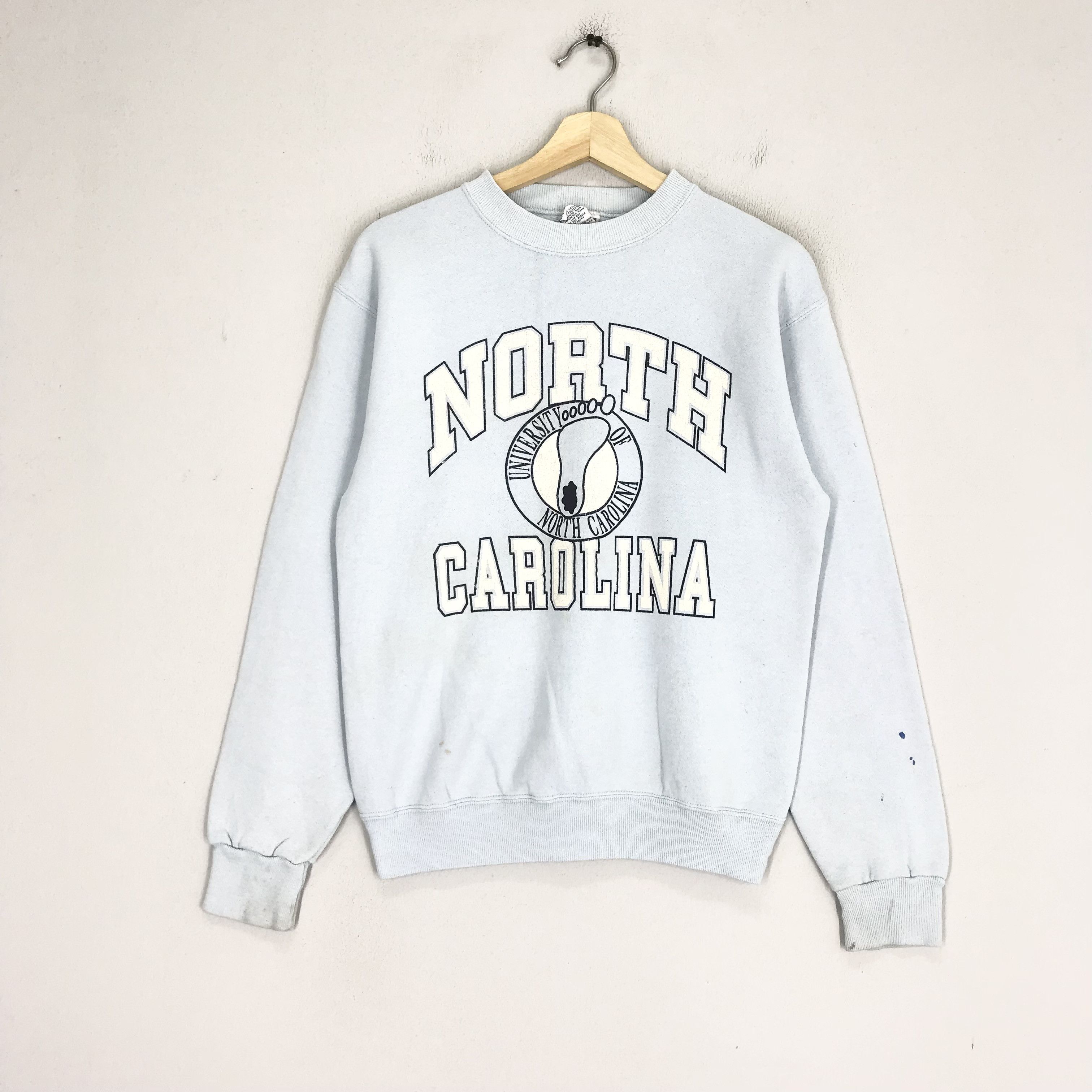 Carolina Herrera Vintage 90s University North Carolina - 77 Size US S / EU 44-46 / 1 - 1 Thumbnail