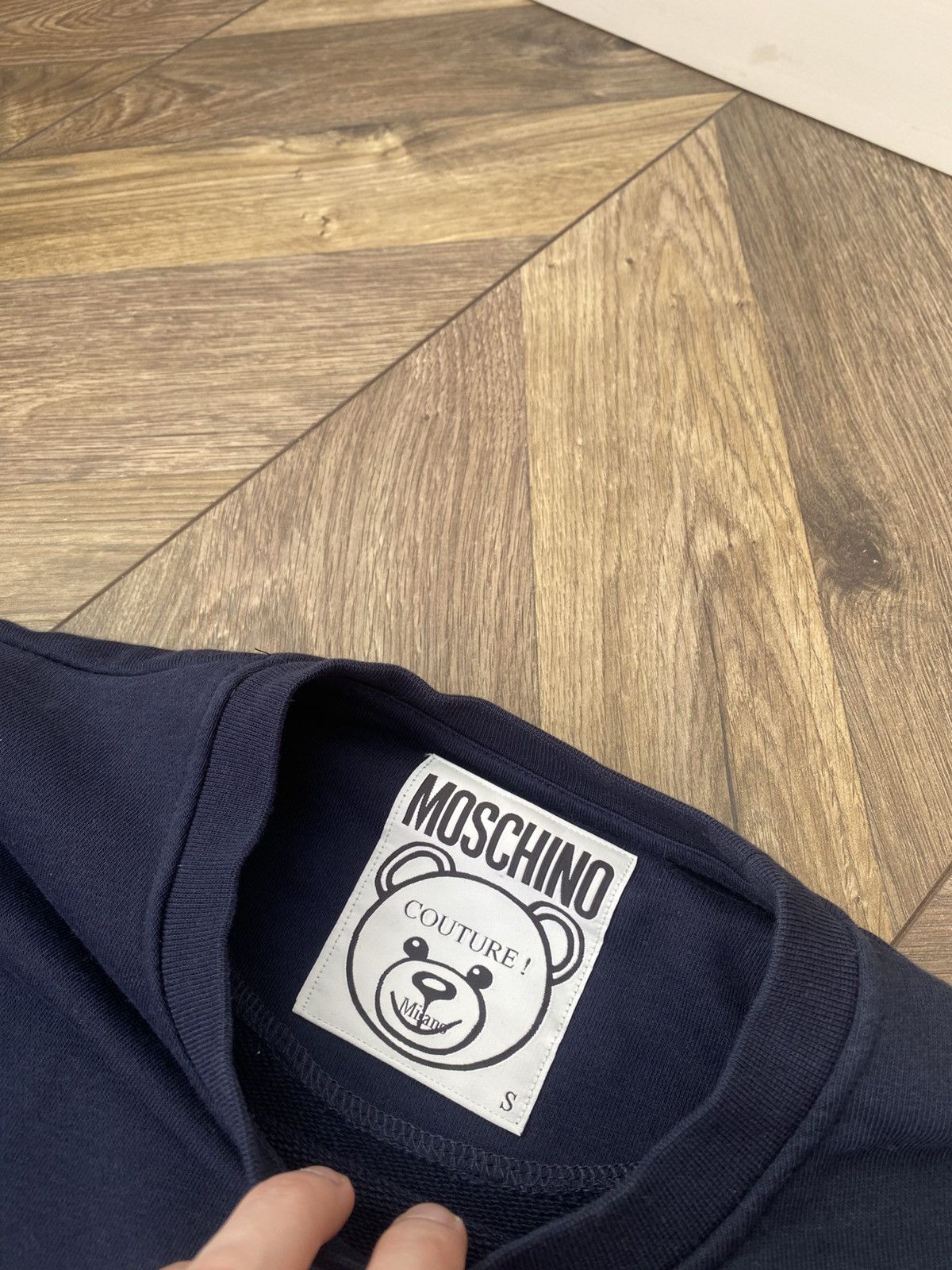 Moschino Vintage Moschino Womens bear sweatshirt Size S / US 4 / IT 40 - 10 Thumbnail