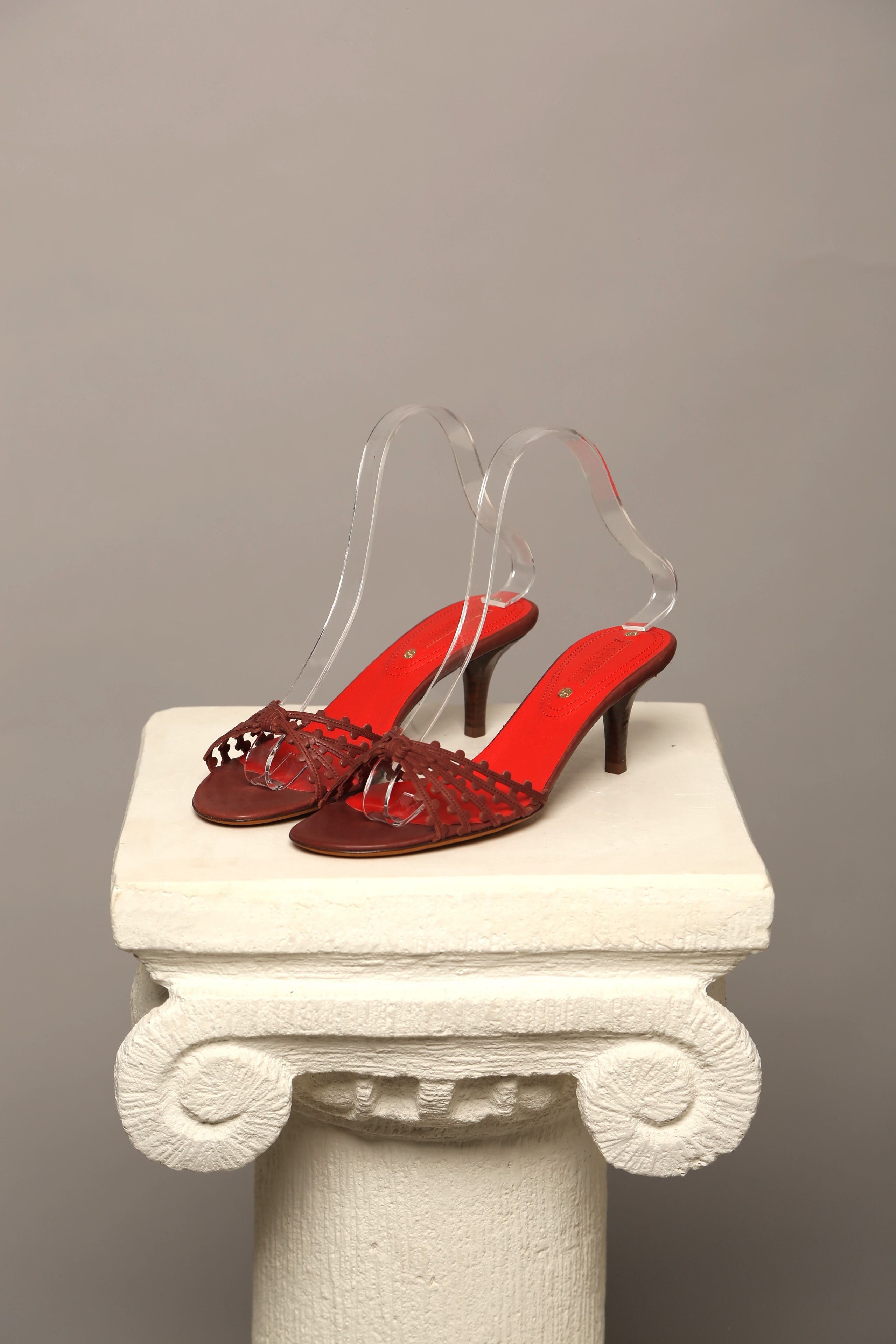 Celine Extremely Rare CELINE Sandals Size US 6 / IT 36 - 2 Thumbnail