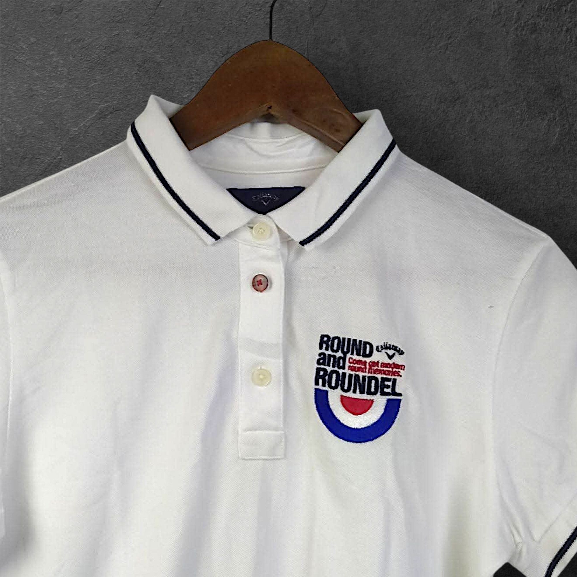 Callaway Callaway Mods Fashion Polo Shirts Target Vespa Fred Perry Size US L / EU 52-54 / 3 - 3 Thumbnail