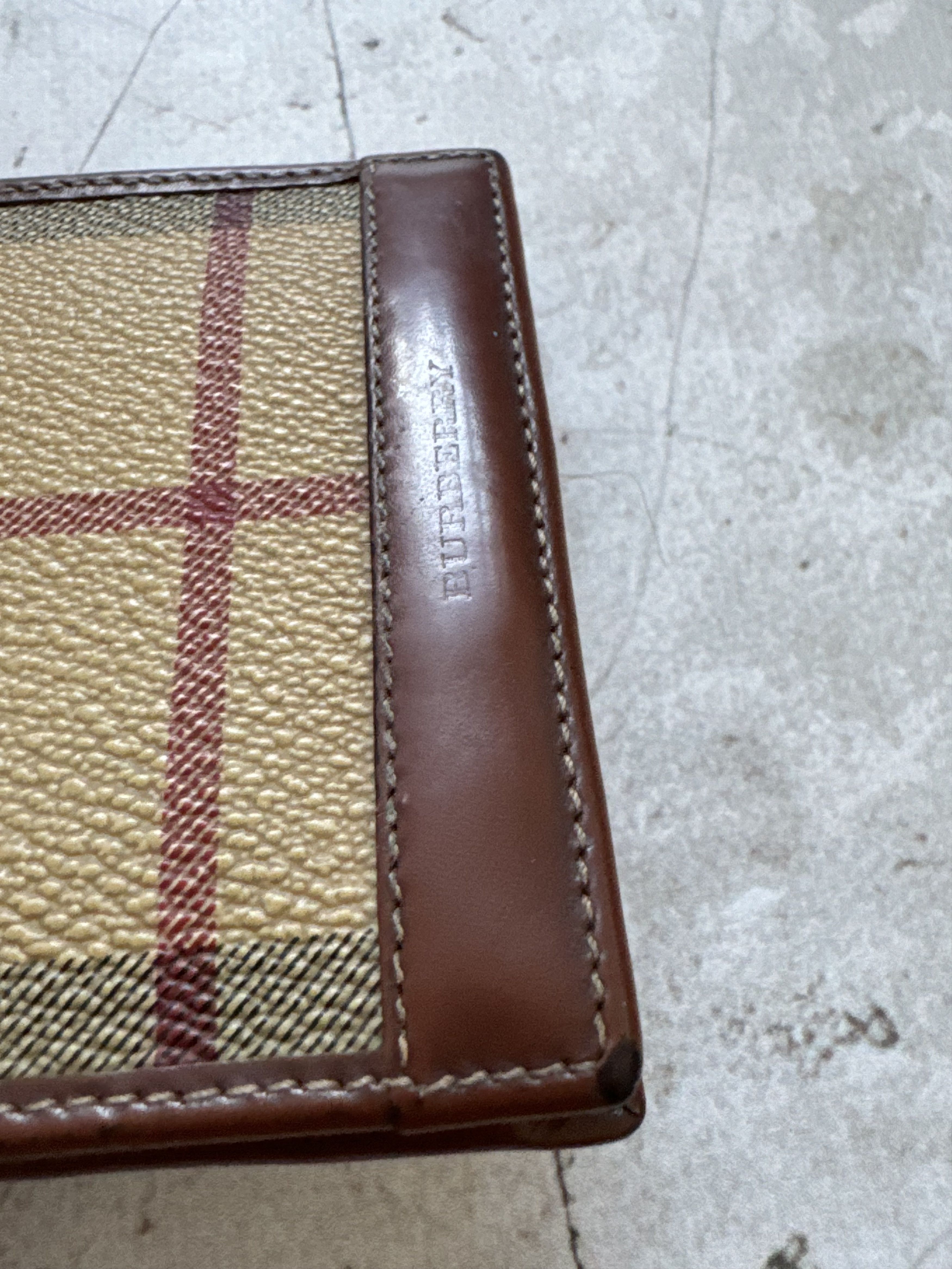 Burberry !burberry nova check wallet Size ONE SIZE - 3 Thumbnail