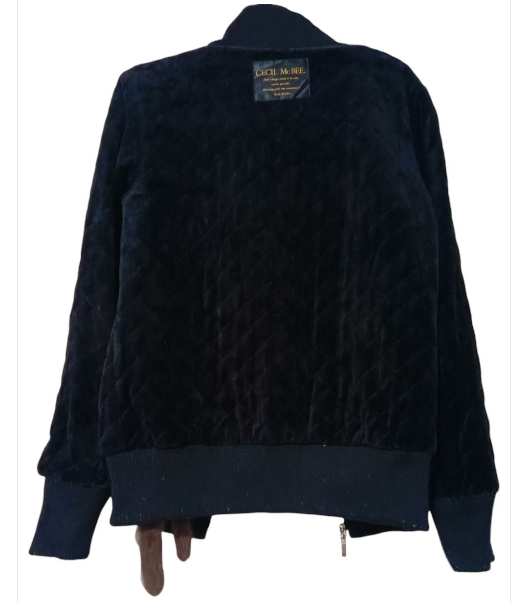 Japanese Brand CECIL McBEE 2 Fur Napoleon Double Layer Jacket Size M / US 6-8 / IT 42-44 - 8 Thumbnail