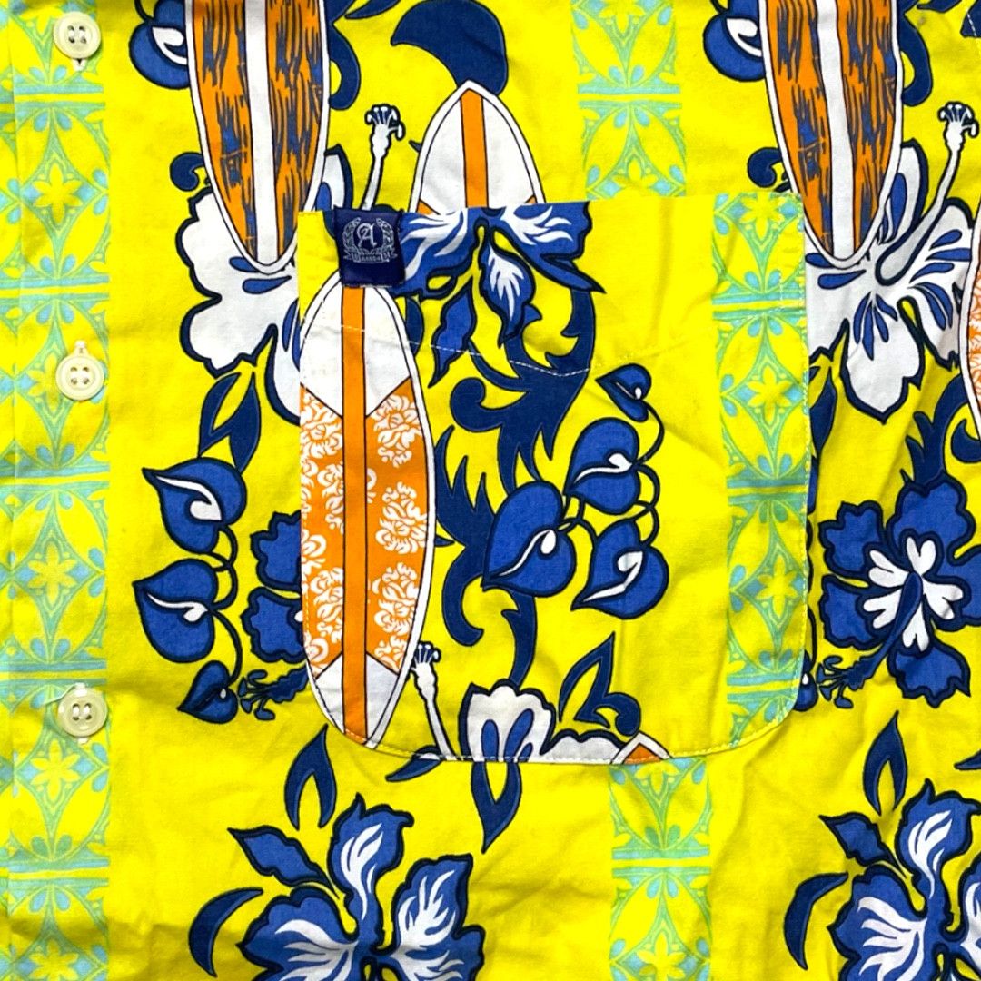 Arrow Vintage Arrow Surfboard Hawaiian Shirt Size US XL / EU 56 / 4 - 3 Thumbnail