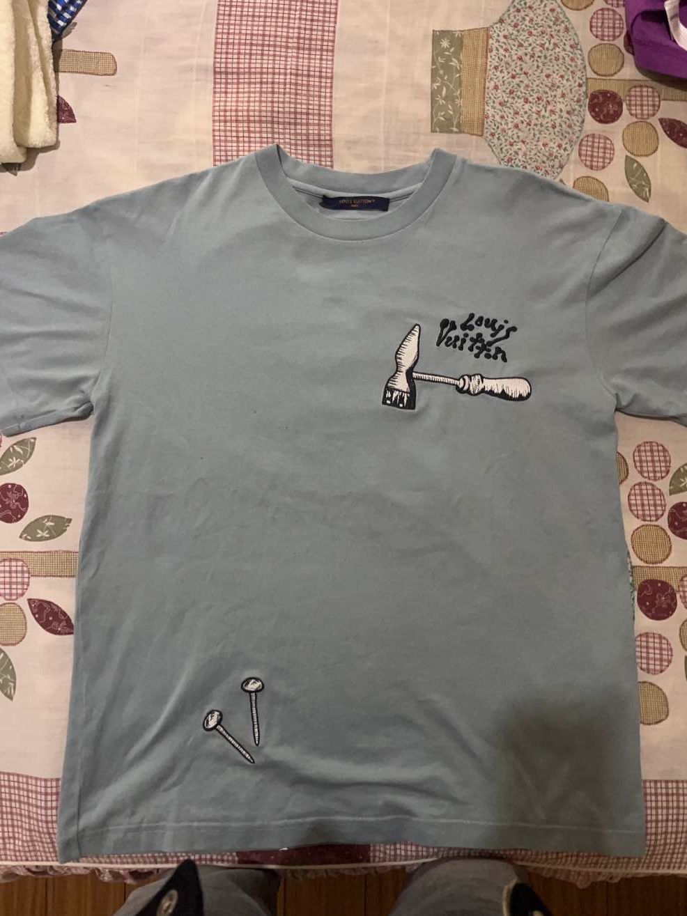 Louis Vuitton Louis Vuitton Tool Embroidery T-Shirt XS Size US XS / EU 42 / 0 - 1 Thumbnail