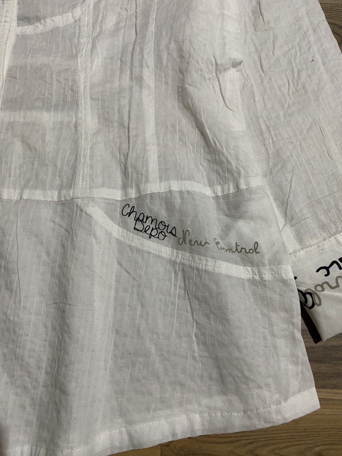 Japanese Brand CHAMOIS DEPO POEM BUTTON SHIRT Size ONE SIZE - 3 Thumbnail