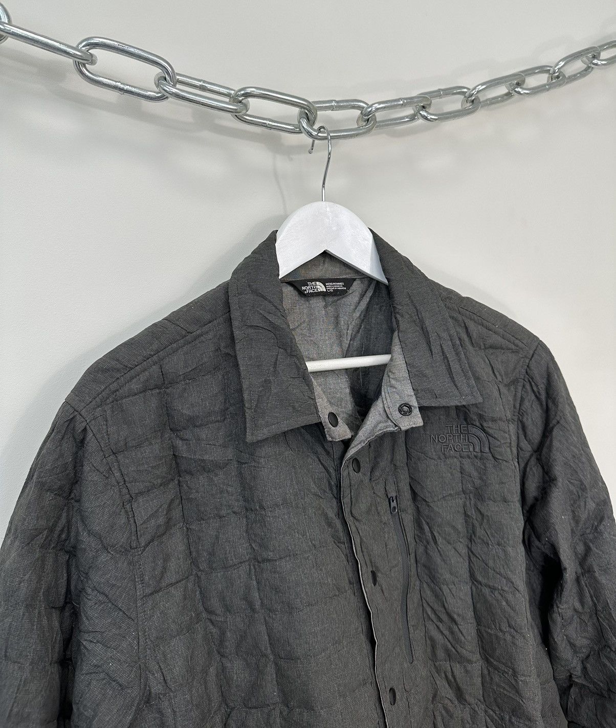 The North Face Vintage The North Face Outdoor Thermoball Quilted Jacket Size US L / EU 52-54 / 3 - 5 Thumbnail