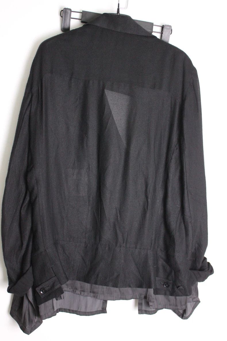 Yohji Yamamoto Yohji Yamamoto 14ss double biker jacket 2505-Nextarrow Size US XL / EU 56 / 4 - 3 Thumbnail