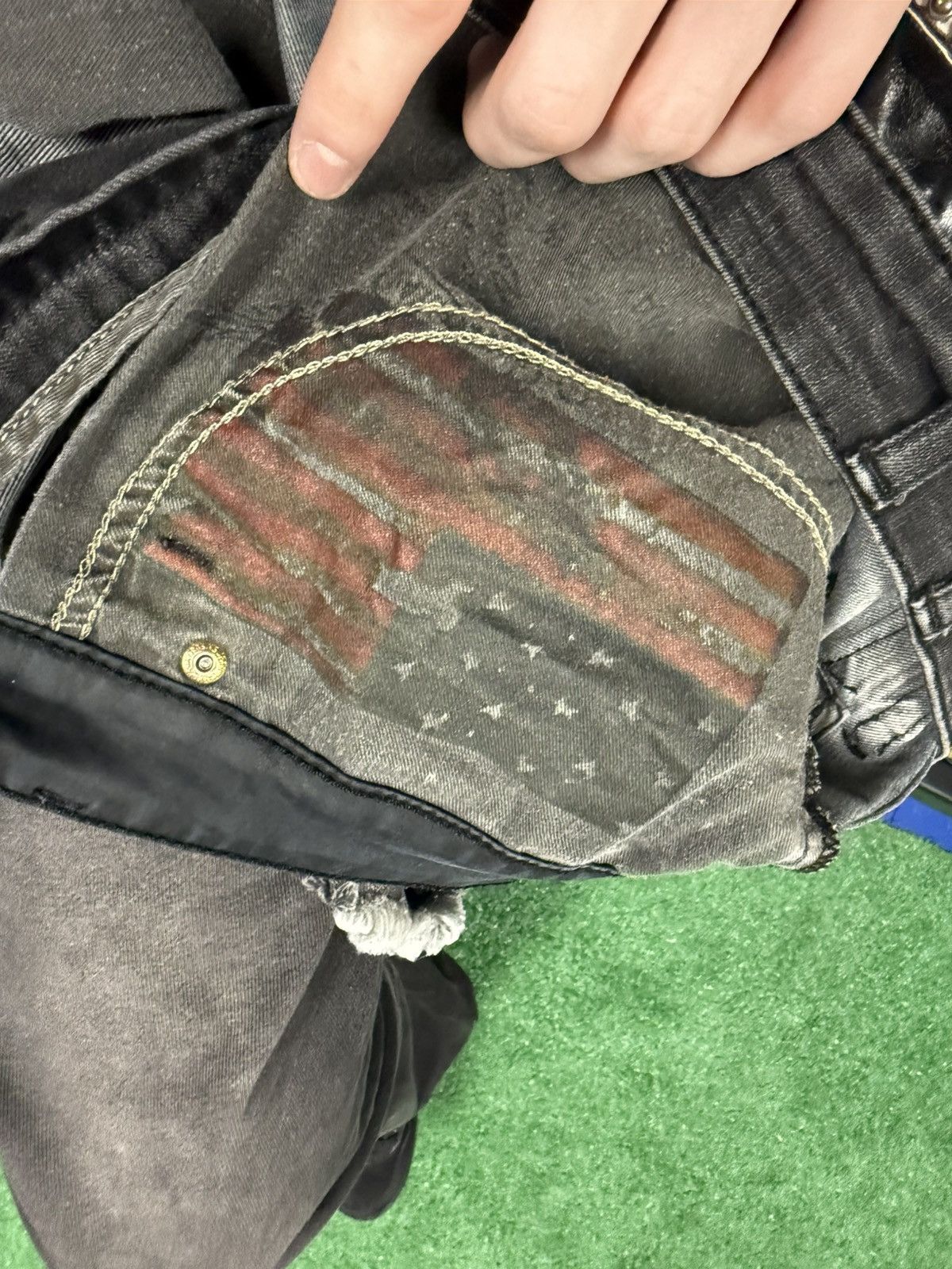Robins Jeans Black robin jeans with the wings Size US 36 / EU 52 - 5 Thumbnail