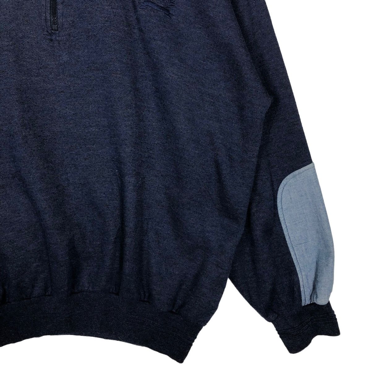 Christian Dior Monsieur Vintage Collar Sweatshirt Pull Over Christian Dior Monsiuer Size US XL / EU 56 / 4 - 7 Thumbnail