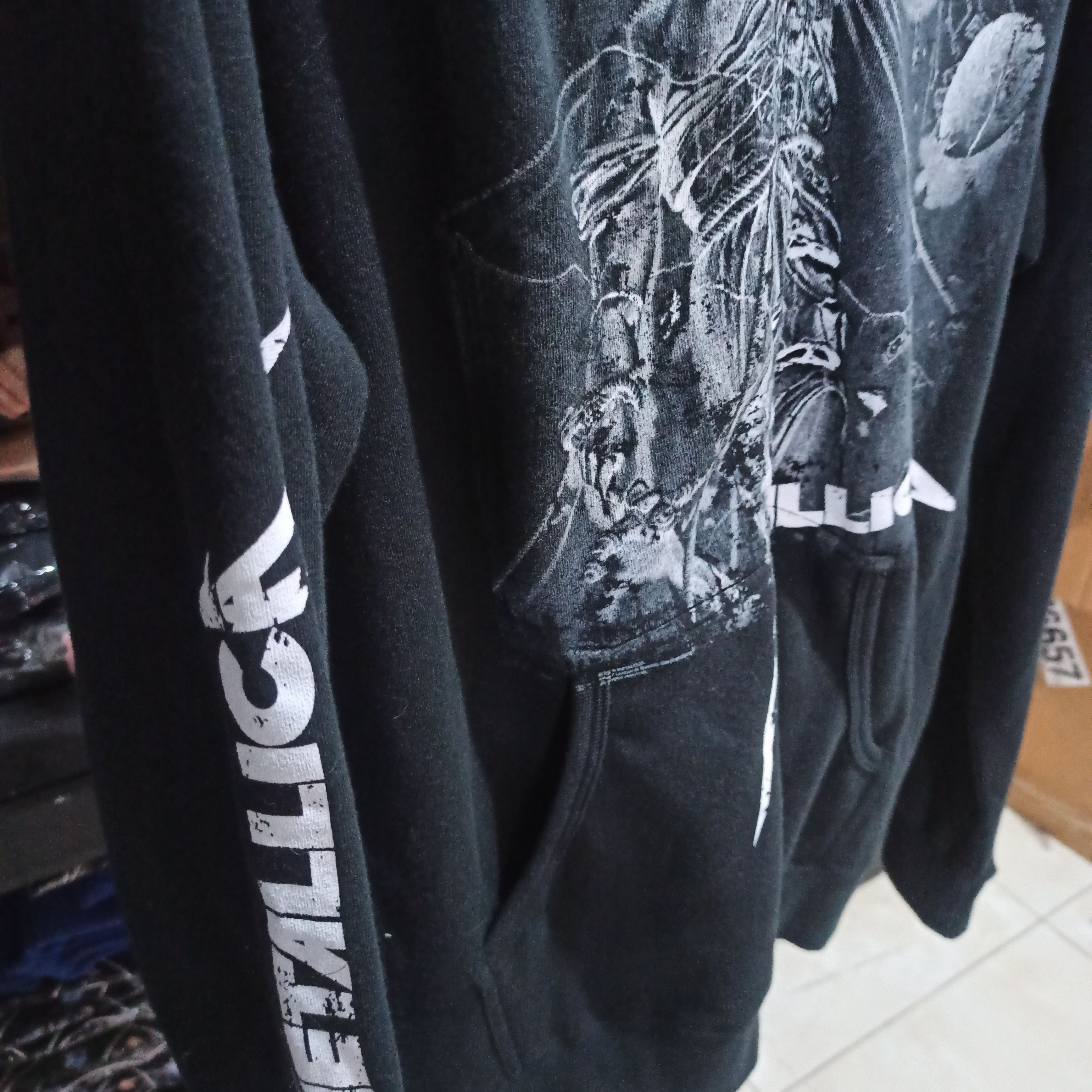 Band Tees × Metallica Metallica Justice Hoodie ZipUp vtg Size US M / EU 48-50 / 2 - 2 Thumbnail