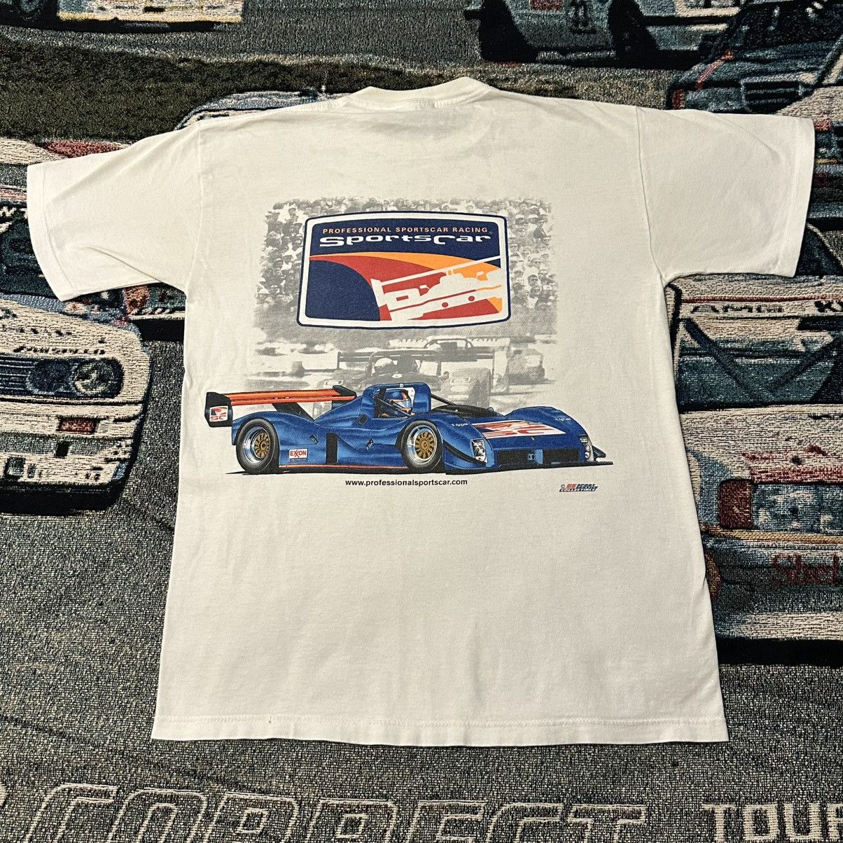 Vintage VINTAGE - Professional Sports Car Racing Series TSHIRT - M Size US M / EU 48-50 / 2 - 1 Thumbnail