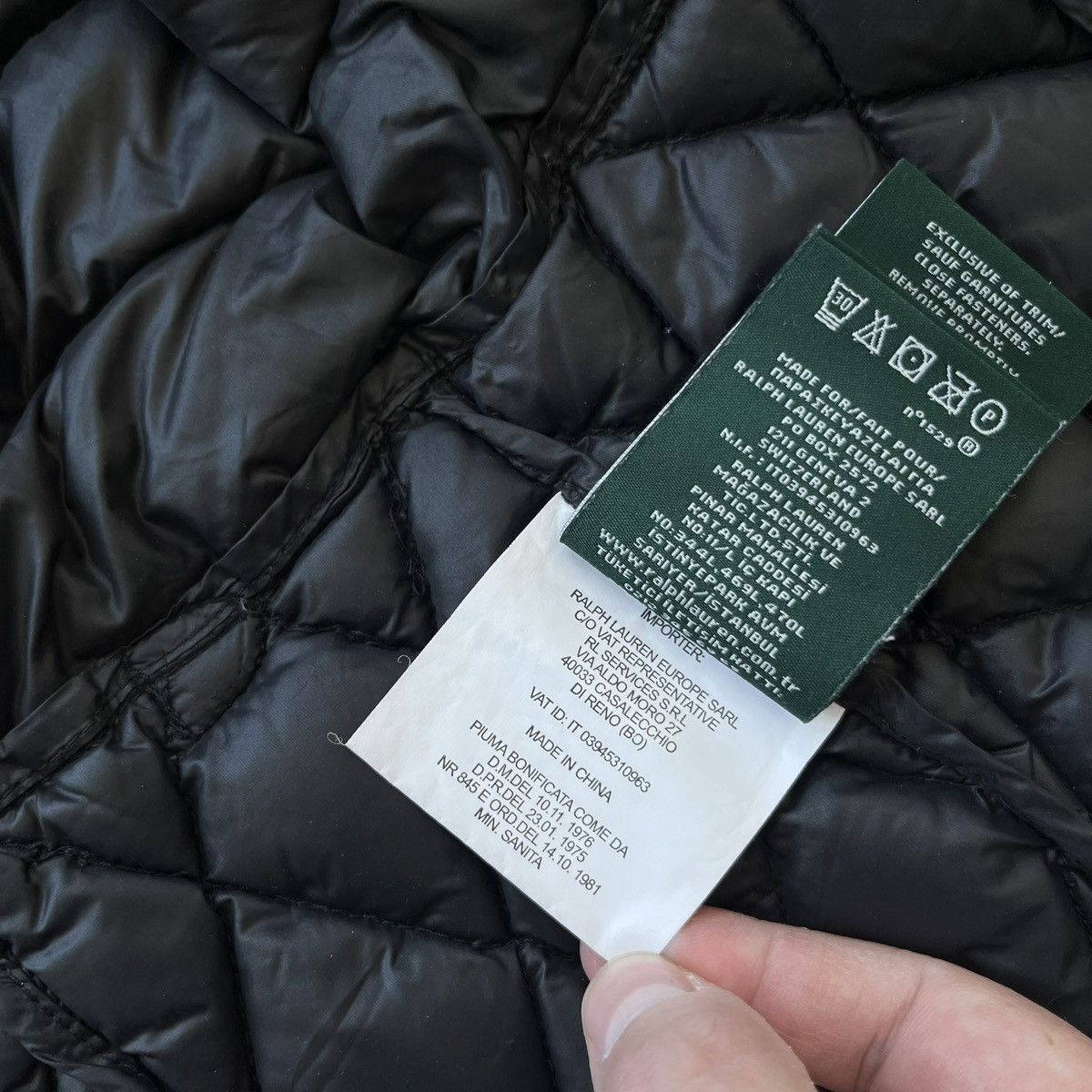 Lauren Ralph Lauren Lauren Ralph Lauren Quilted Down Womens Vest Size S / US 4 / IT 40 - 11 Thumbnail