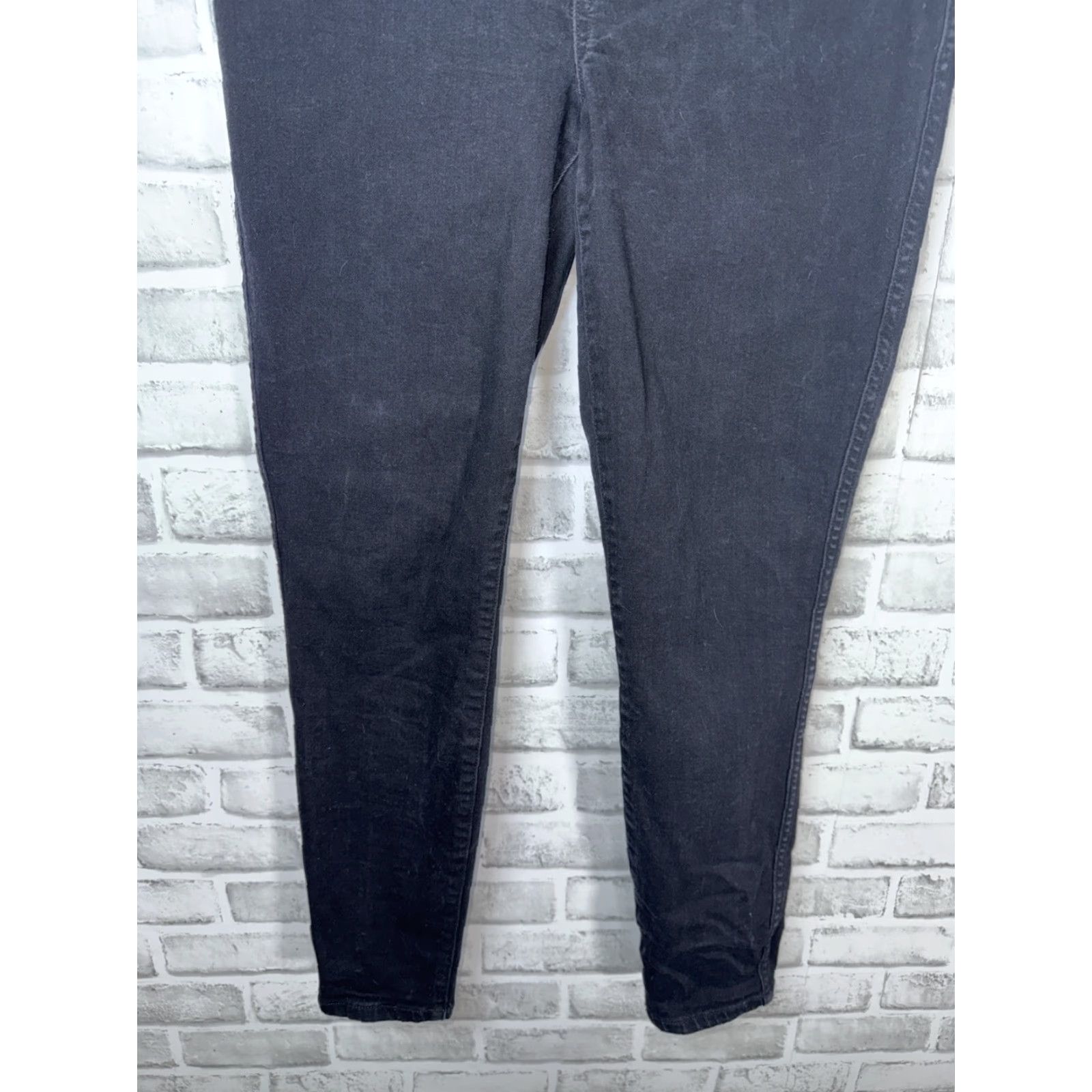 Spanx Spanx Skinny Black Stretchy Jeans Womens Regular Large Size 36" / US 14 / IT 50 - 4 Thumbnail