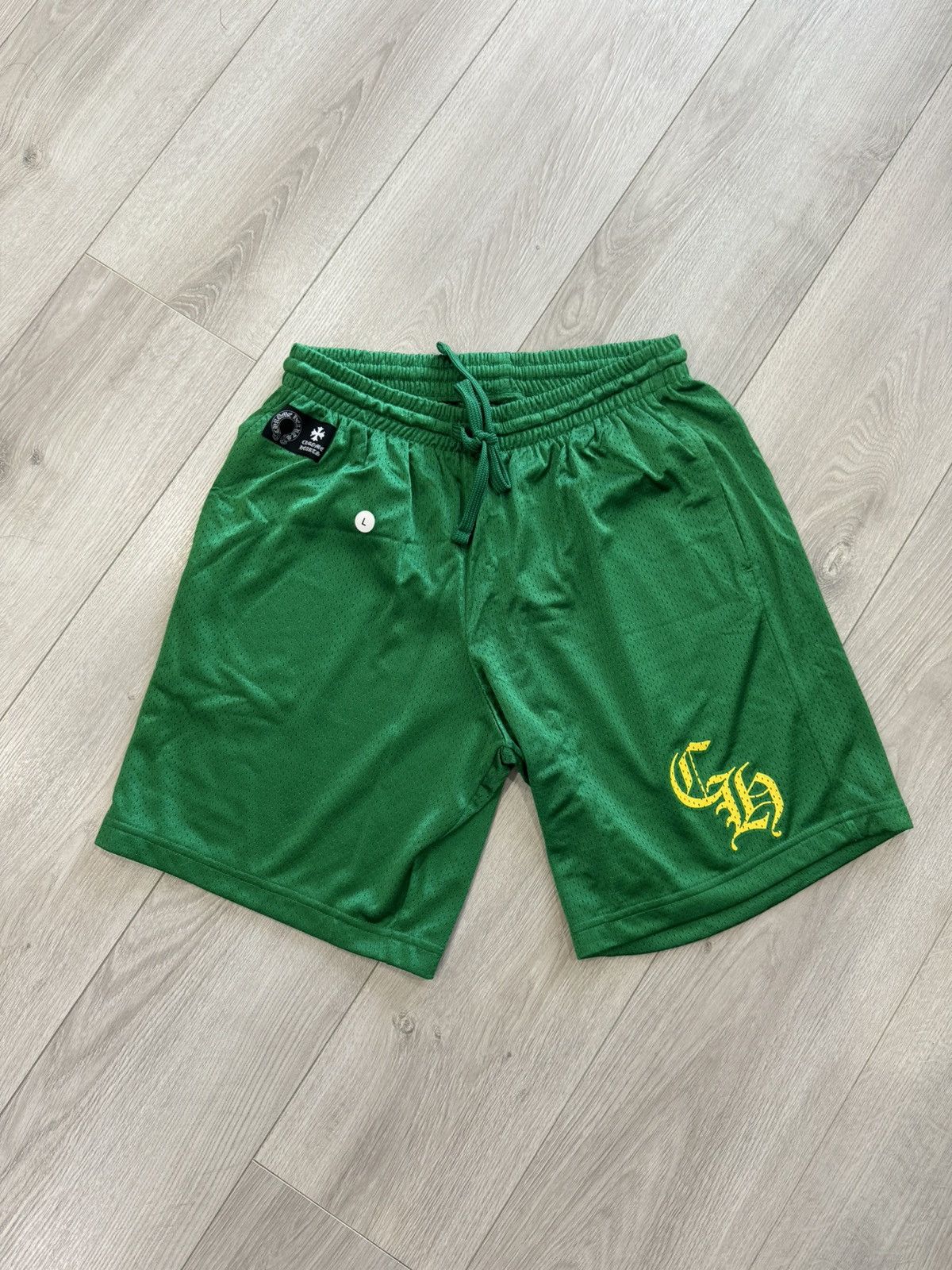 Chrome Hearts Mesh Jersey Pants 'Green' – Creps City