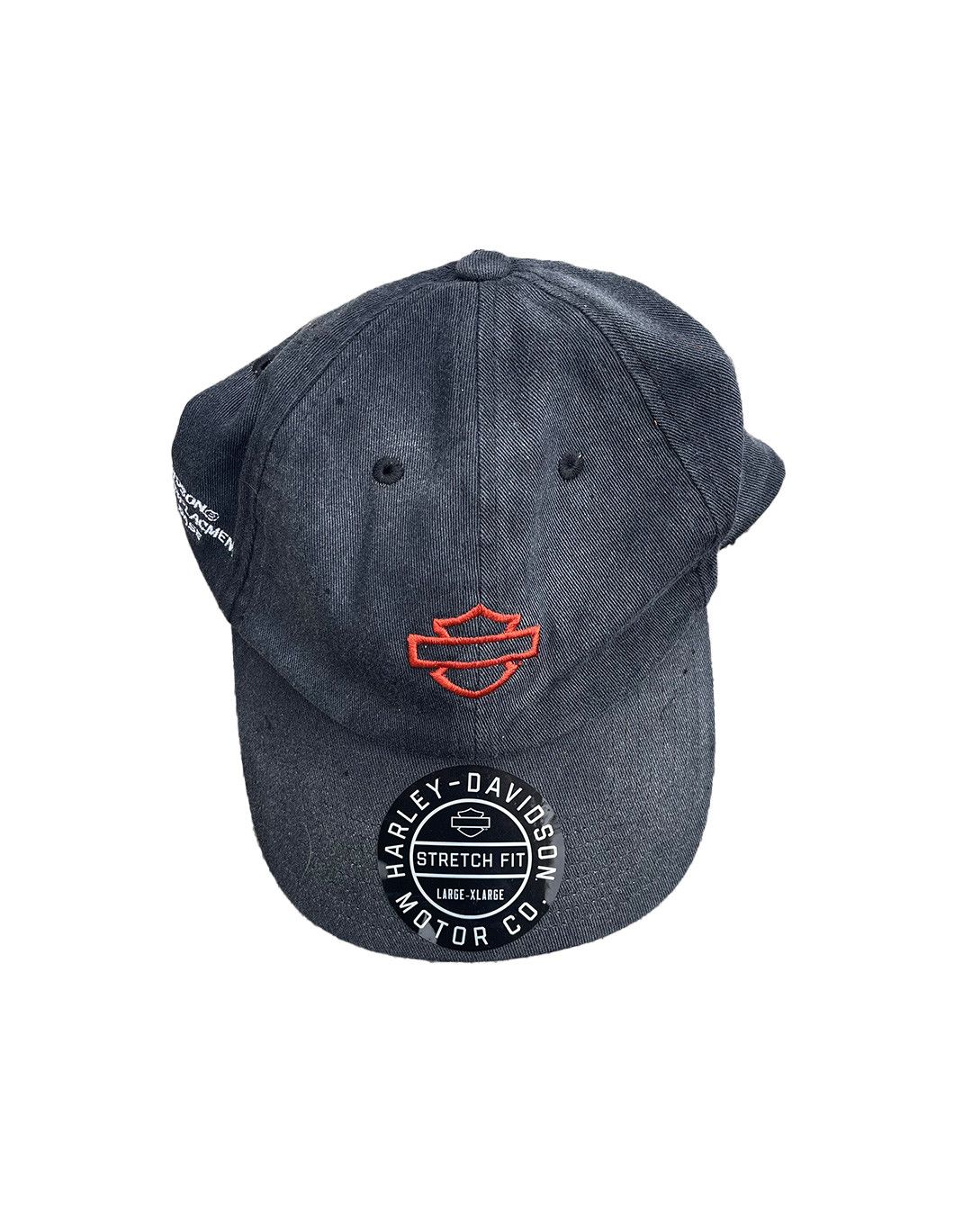 Harley Davidson Modern Harley Davidson Stretch Fit Hat Size ONE SIZE - 1 Thumbnail