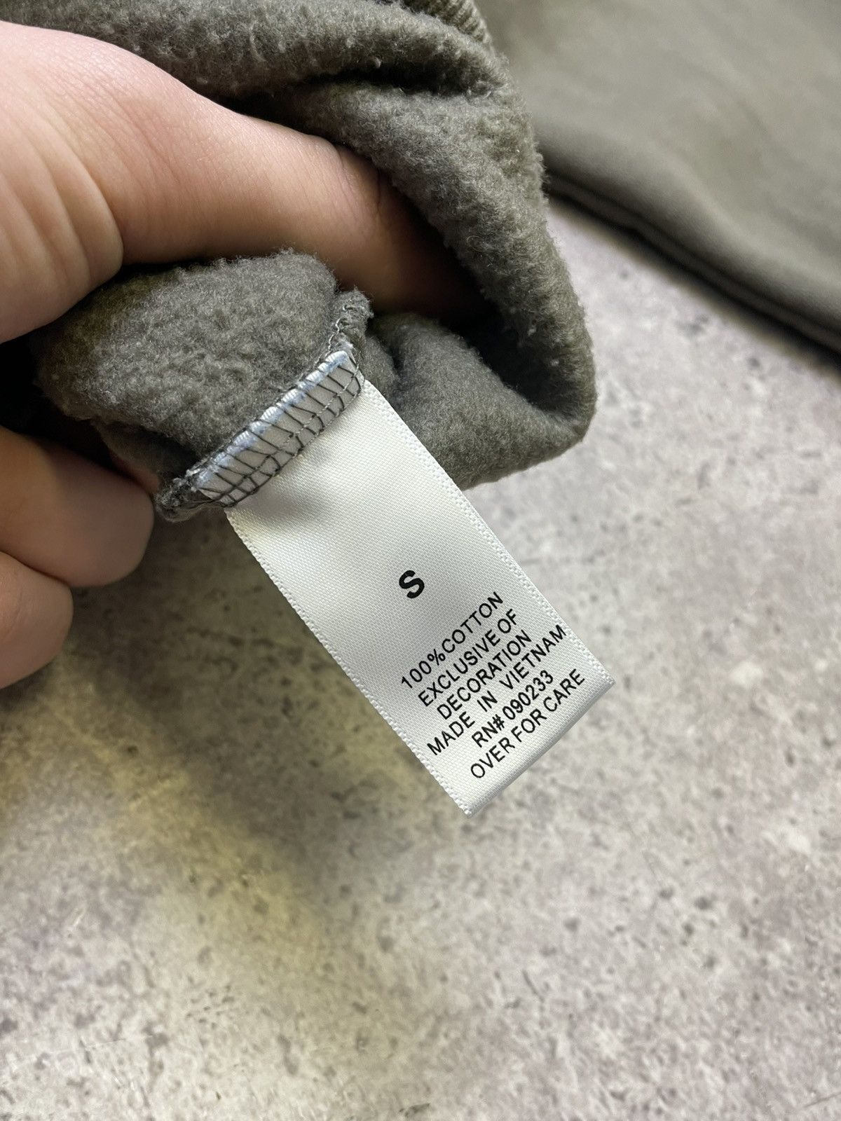 Essentials × Fear of God Fear Of God Essentials Sweatshirt Size US S / EU 44-46 / 1 - 7 Thumbnail