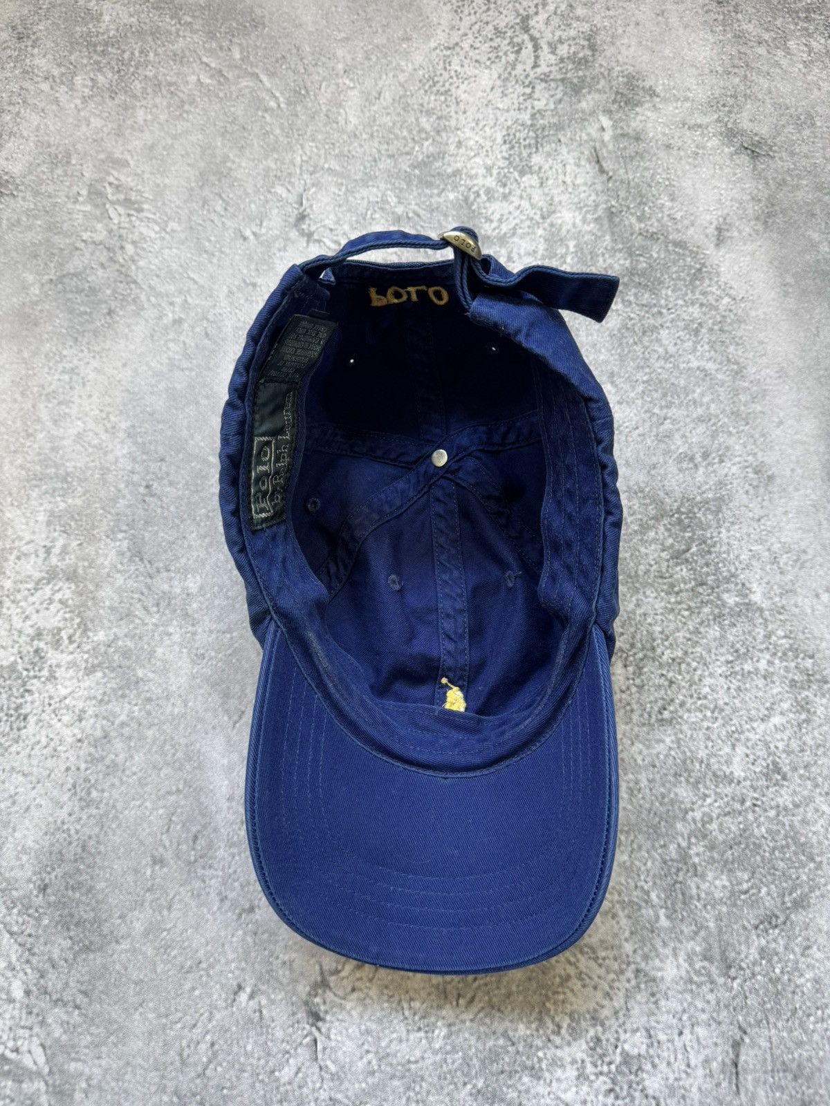 Polo Ralph Lauren × Vintage Vintage Cap Polo Ralph Lauren Centre Ligo Size ONE SIZE - 6 Thumbnail