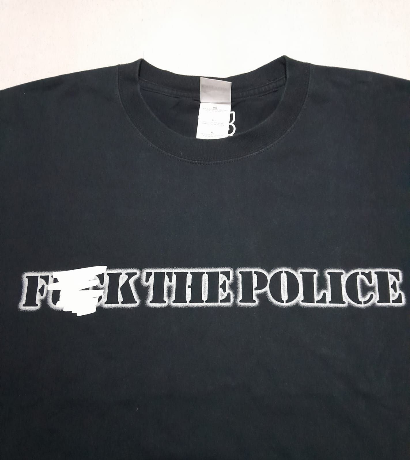 Vintage Vintage Fuck The Police Shirt Size US XL / EU 56 / 4 - 4 Thumbnail