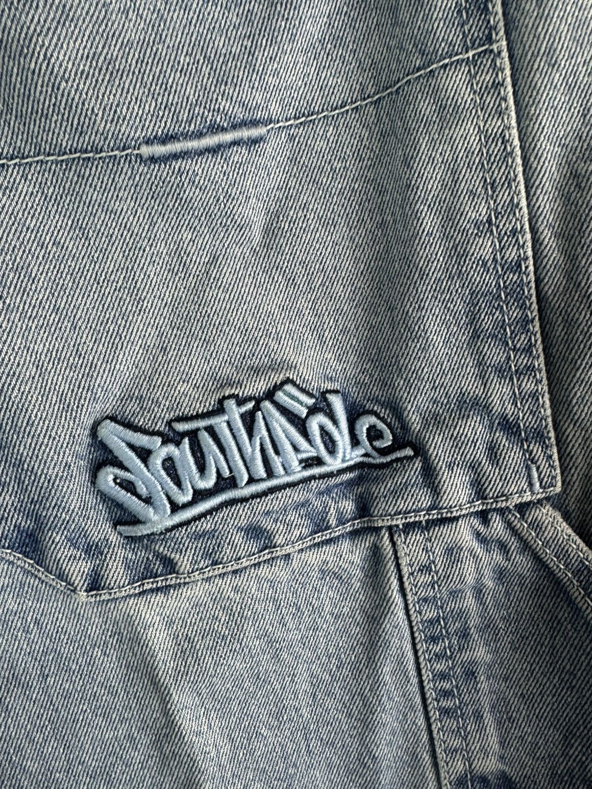 Southpole Vintage Southpole denim shorts jorts 34 Size US 34 / EU 50 - 4 Thumbnail