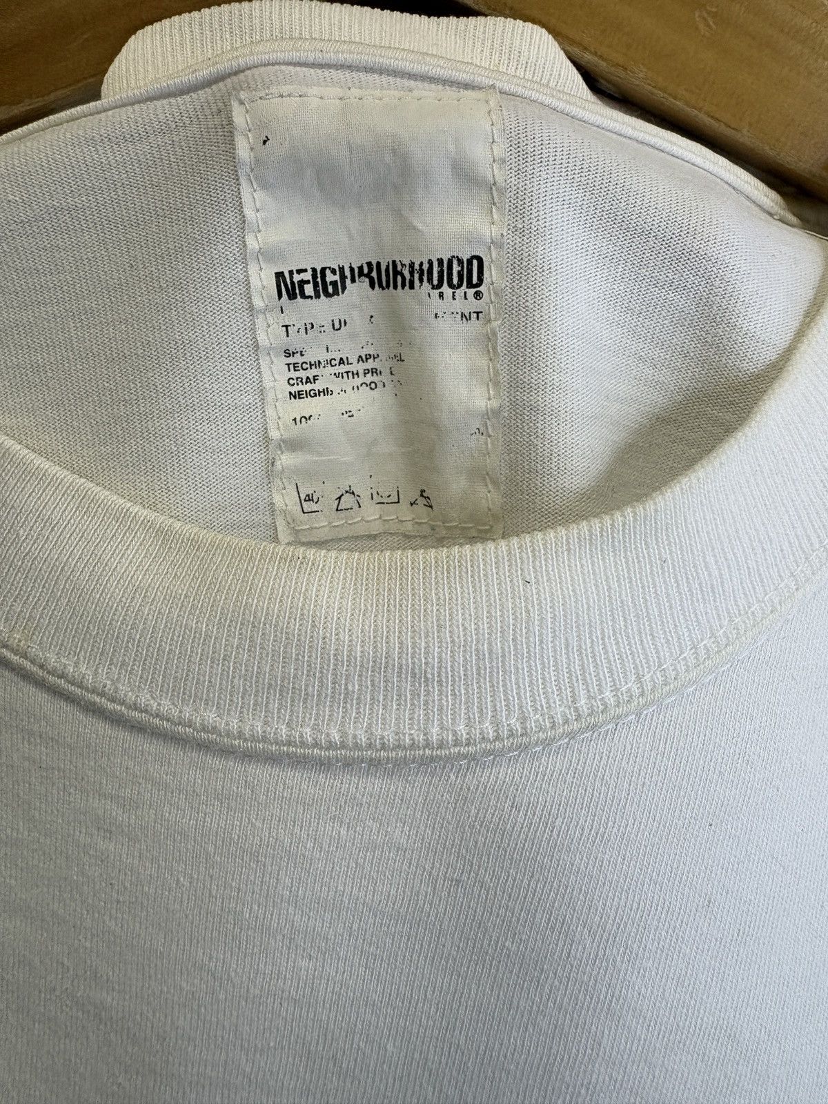 Neighborhood Neighborhood “Fuck Everything” Tee Size US M / EU 48-50 / 2 - 6 Thumbnail