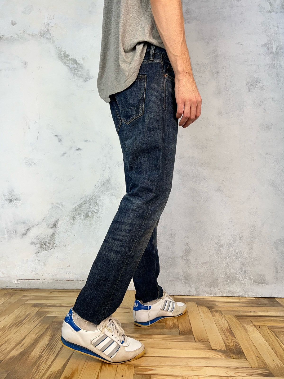 Allsaints All Saints Slim Cropped Jeans Pants Size 30 Size US 30 / EU 46 - 3 Thumbnail