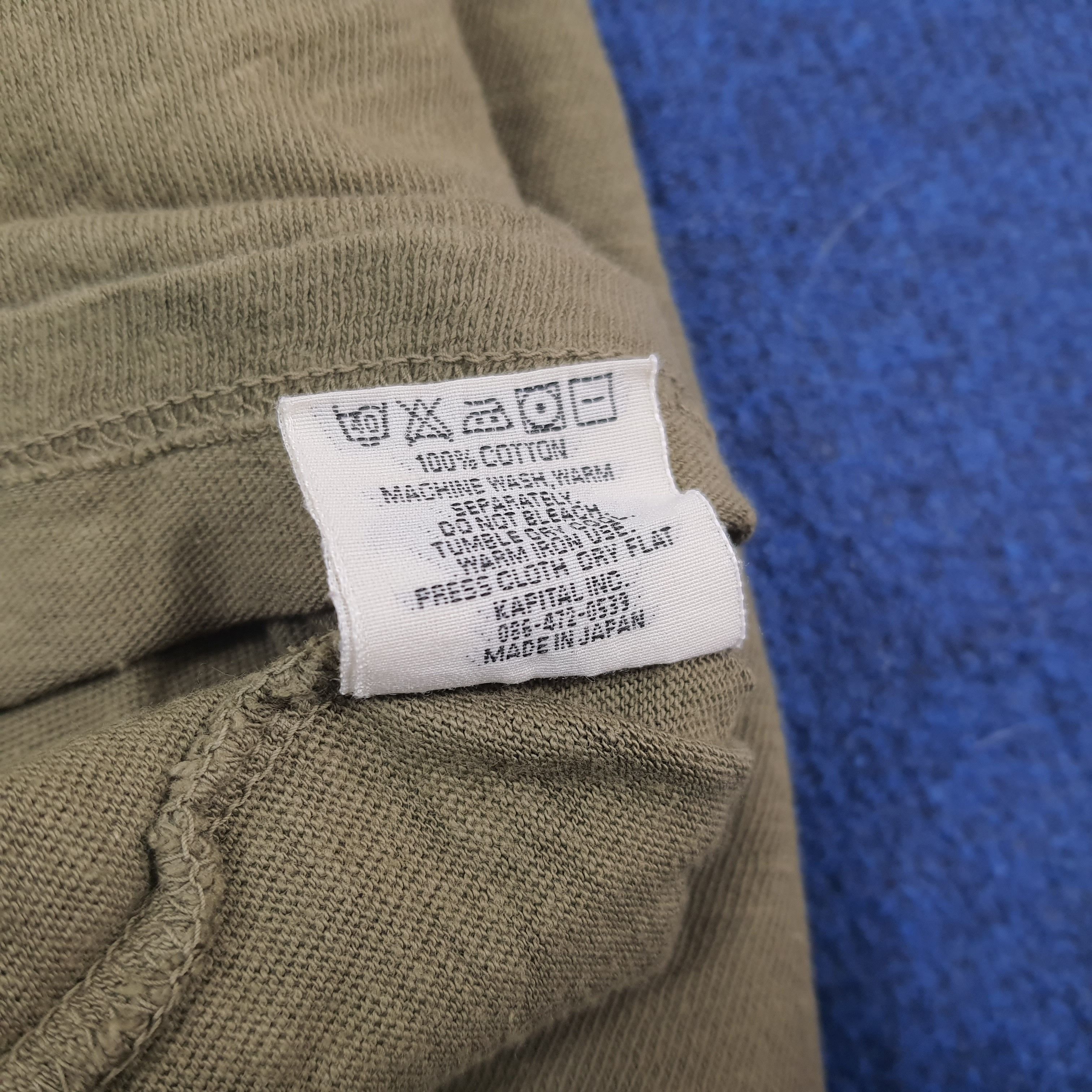 Kapital Vintage KAPITAL Japan Custom Logo Puff Sleeve Boho C301N4 Size XL / US 12-14 / IT 48-50 - 7 Thumbnail