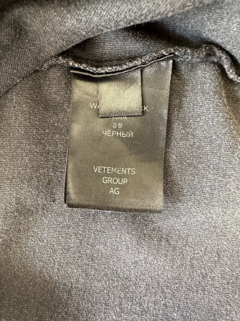 Vetements Vetements 22AW Lucky Printed Washed Distressed T-Shirt Size US S / EU 44-46 / 1 - 6 Thumbnail