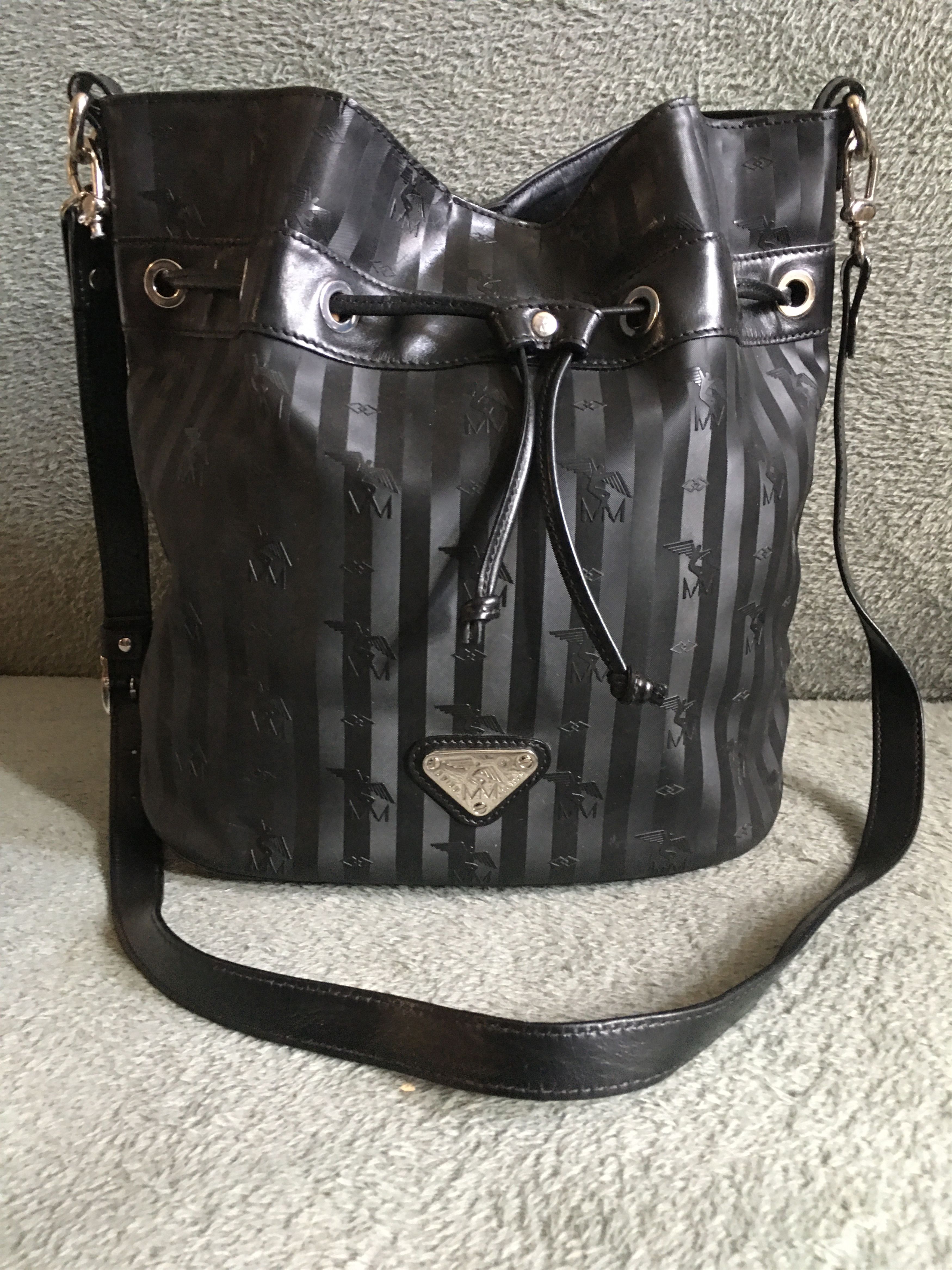Maison Mollerus Maison Mollerus Durban Monogram Shoulder Bag Size ONE SIZE - 1 Thumbnail