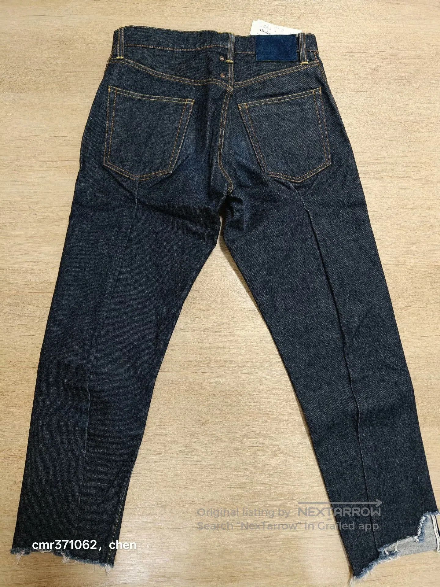 Visvim visvim 22AW Spot Journeyman Tacked Pants. Size US 26 / EU 42 - 6 Thumbnail