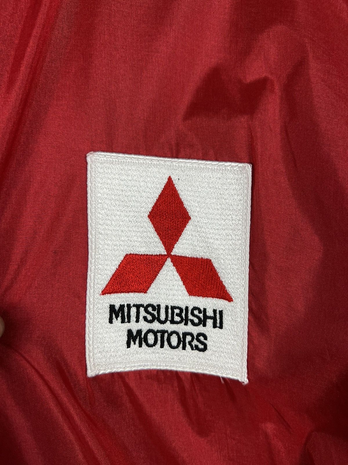Japanese Brand 🔥 VINTAGE RALLI ART MITSUBISHI MOTORS RACING TEAM STAFF Size US L / EU 52-54 / 3 - 16 Thumbnail