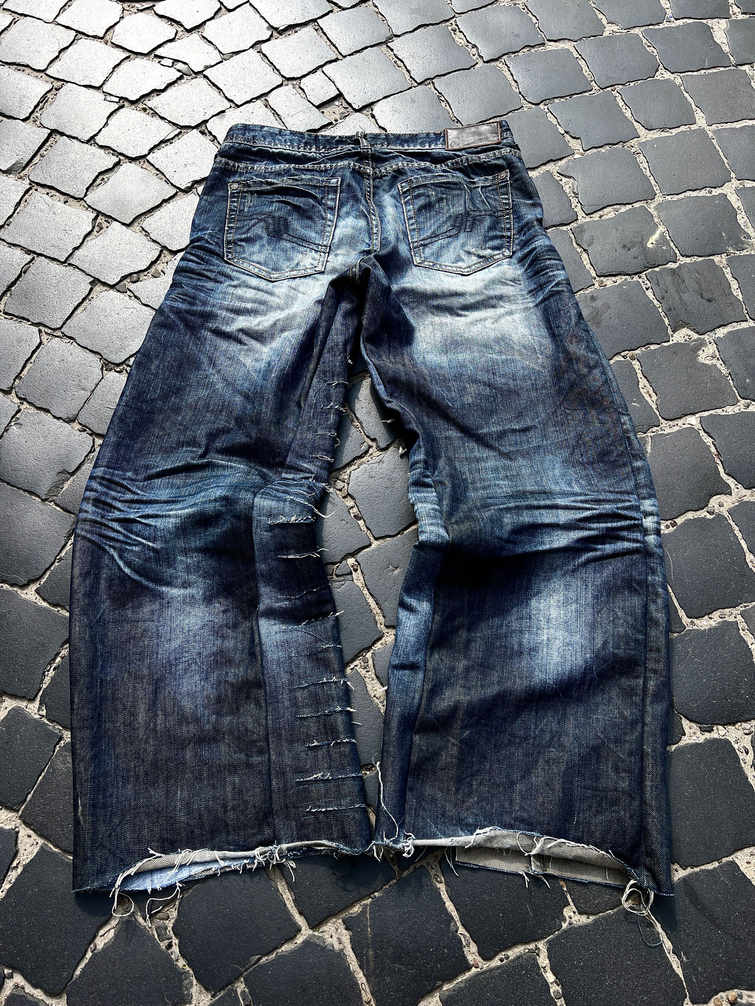 If Six Was Nine Japanese Flared if6was9 Hysteric Glamour Style Avant Garde Size US 32 / EU 48 - 3 Thumbnail