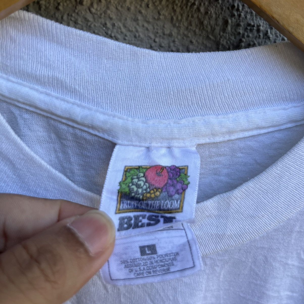 Vintage Vintage 90s DARE drugs tee with signature Size US L / EU 52-54 / 3 - 3 Thumbnail