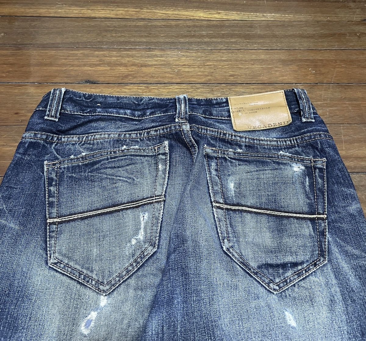14th Addiction × Japanese Brand × Vintage Rare Design Vintage Japanese Brand Vega Jeans 2000s Size US 33 - 4 Thumbnail