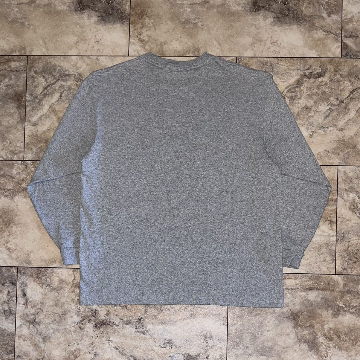 Other Creek Angler’s Device Japan Long Sleeve T-Shirt Gray Large Size US L / EU 52-54 / 3 - 2 Thumbnail