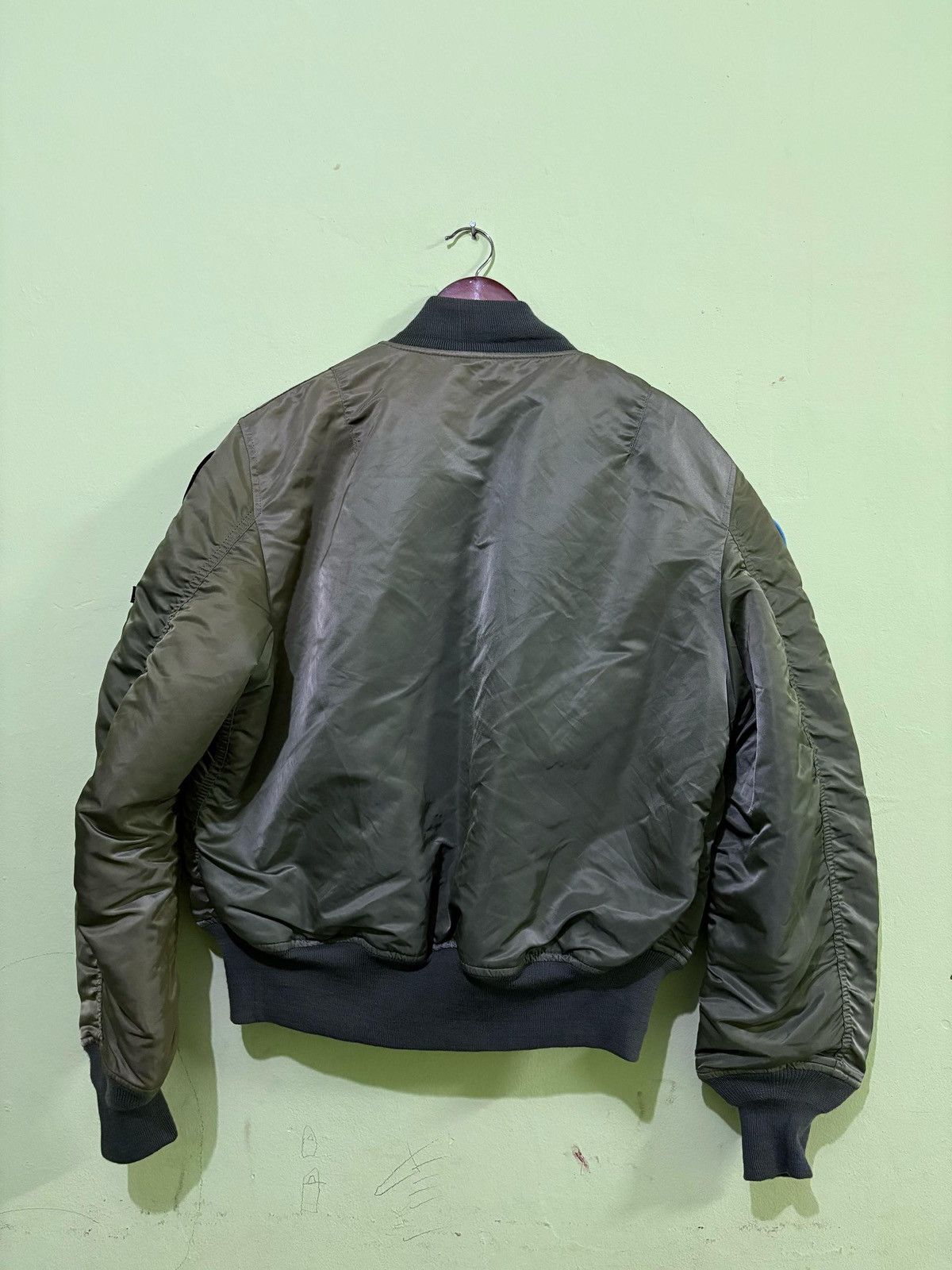 Alpha Industries Alpha Industries MA-1 Bomber Jacket Top Gun Design Size US M / EU 48-50 / 2 - 6 Thumbnail