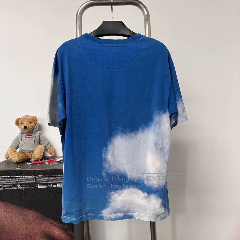 Louis Vuitton Louis Vuitton Blue Sky and White Cloud Short Sleeve Size US XL / EU 56 / 4 - 2 Thumbnail
