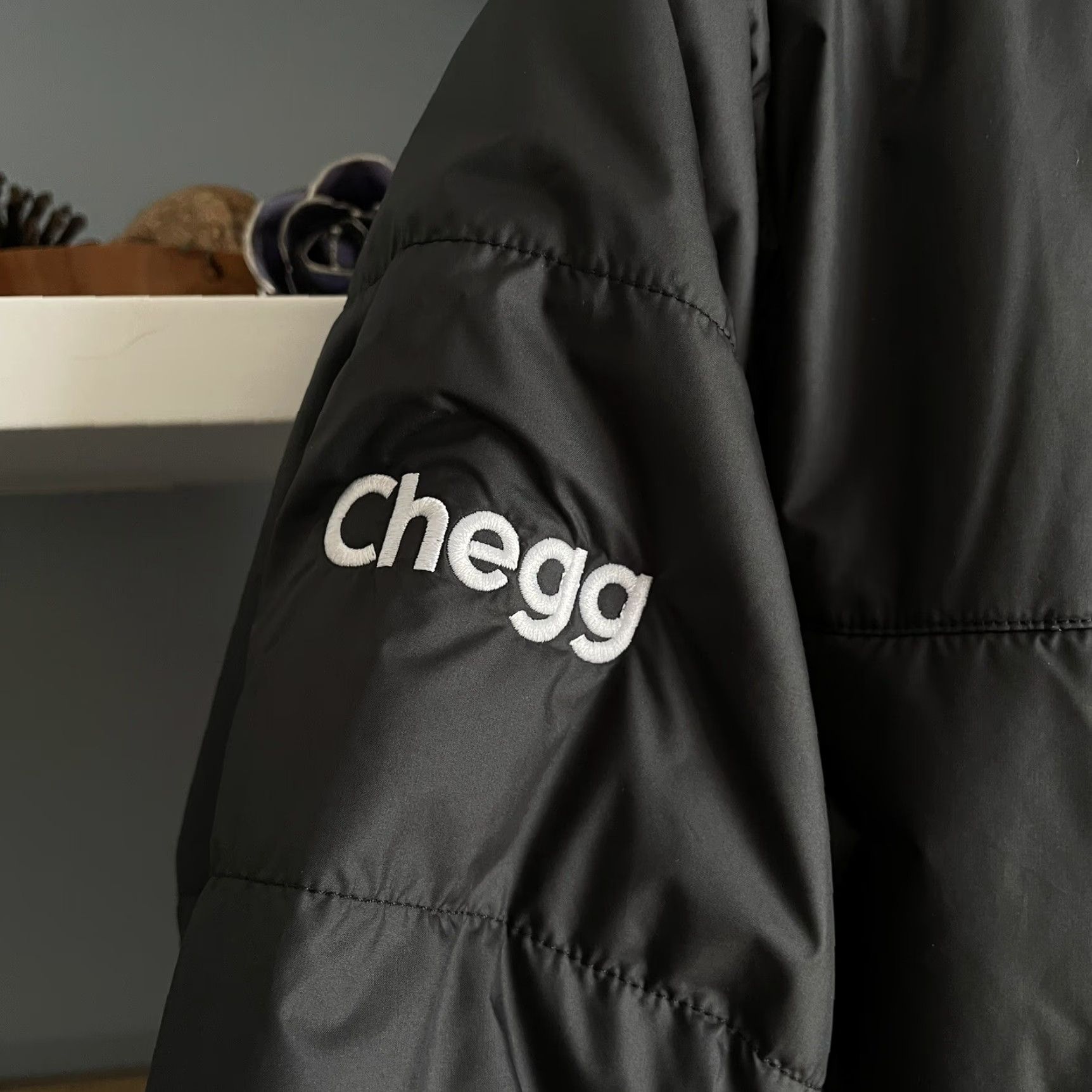 The North Face The North Face Jacket Mens L Everyday Insulated Black Puffer Custom Embroidered Size US L / EU 52-54 / 3 - 4 Thumbnail