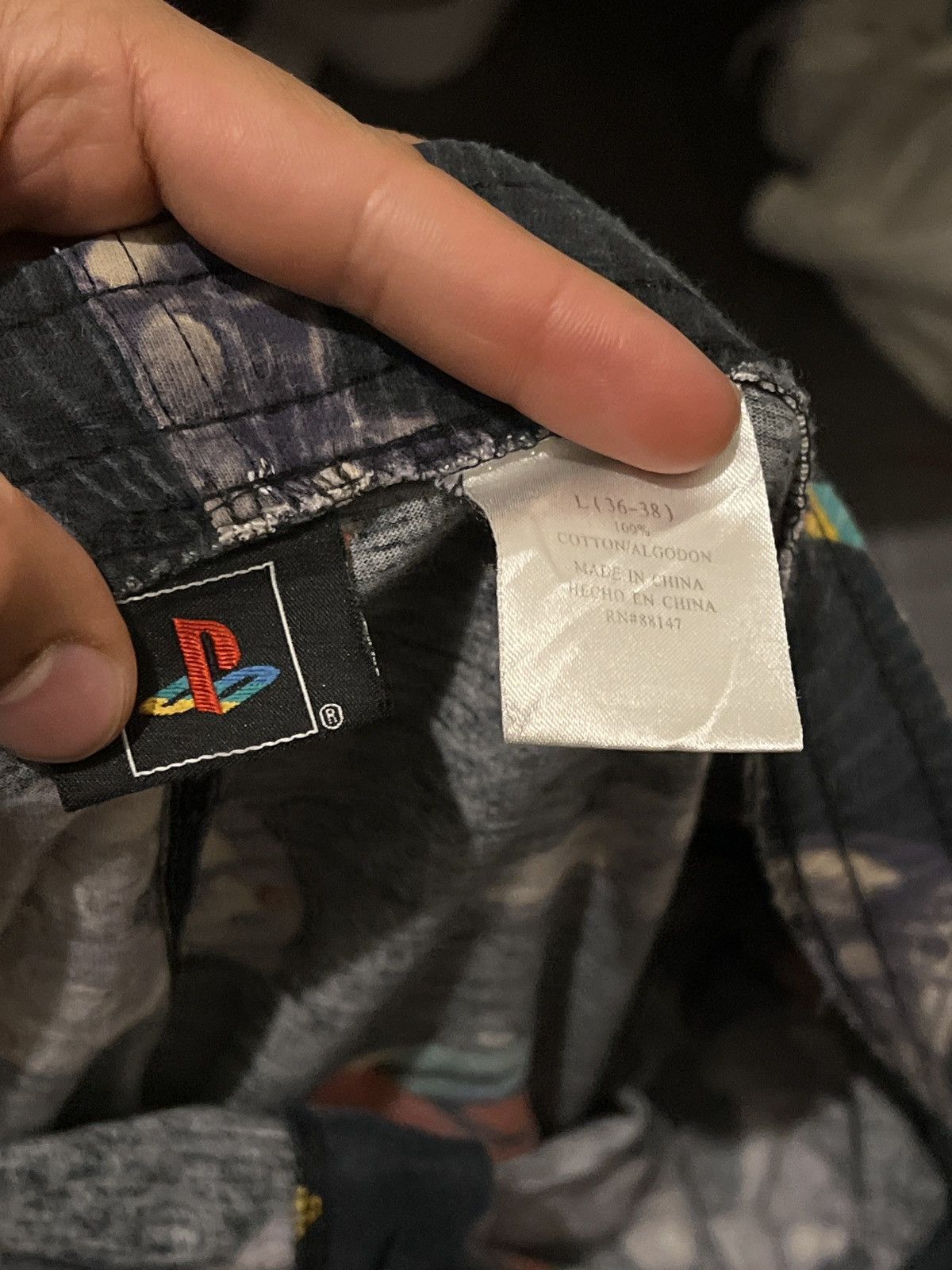 Playstation 90s Playstation Logo Videogame Controller Pajamas Size US 44 / EU 60 - 4 Thumbnail