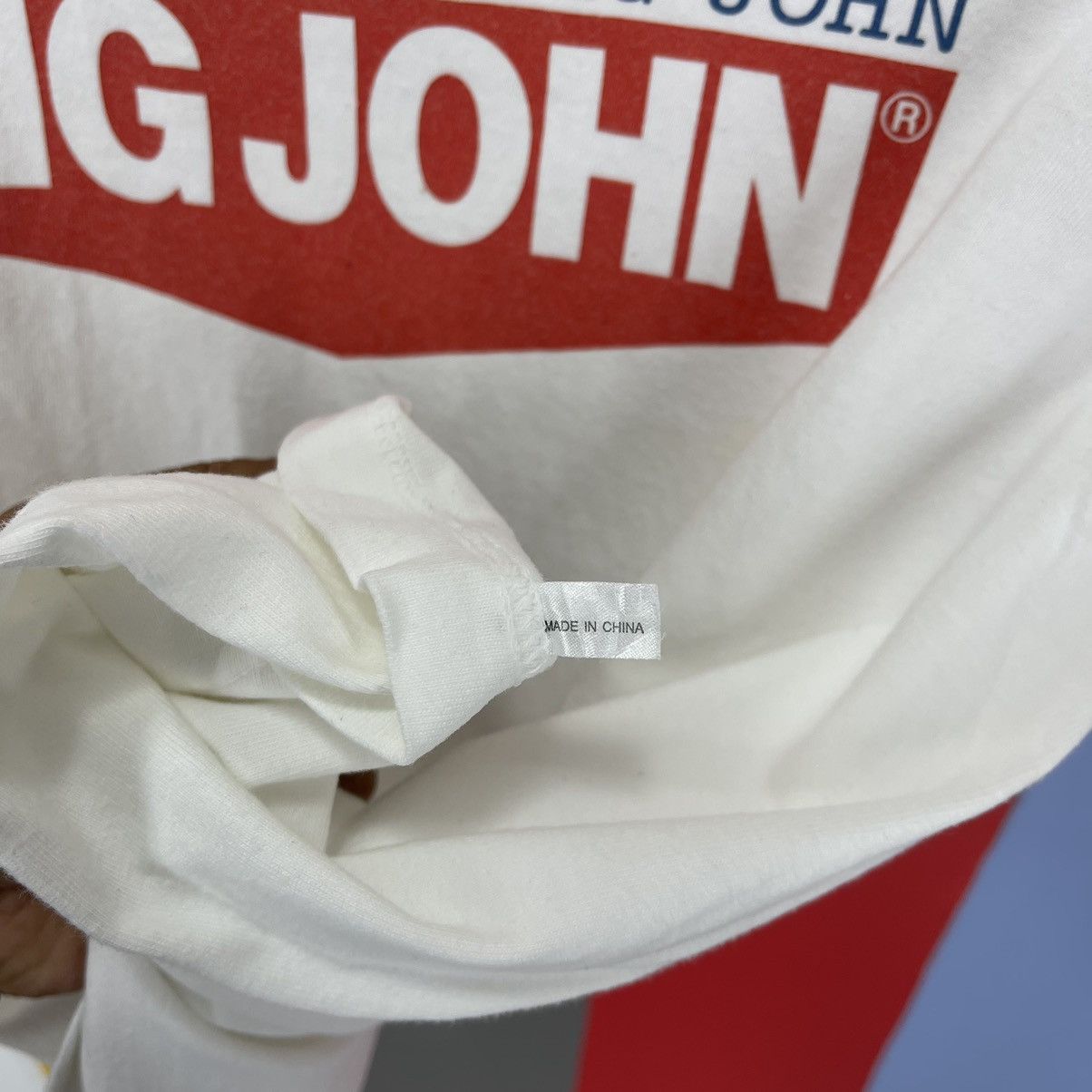 Big John BIG JOHN Crew Neck T Shirt #1754/07 Size US S / EU 44-46 / 1 - 7 Thumbnail