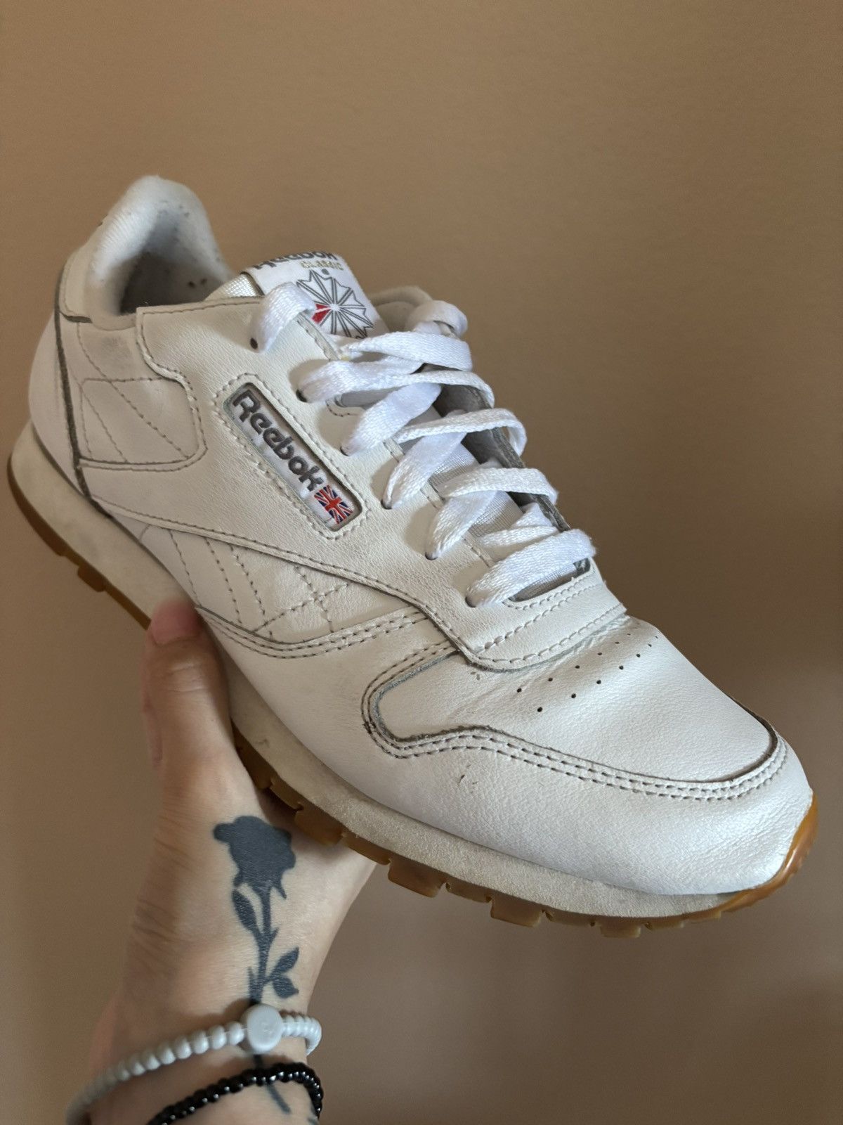 Reebok Reebok Classic Leather J 'White Gum' Size US 7 / EU 40 - 2 Thumbnail