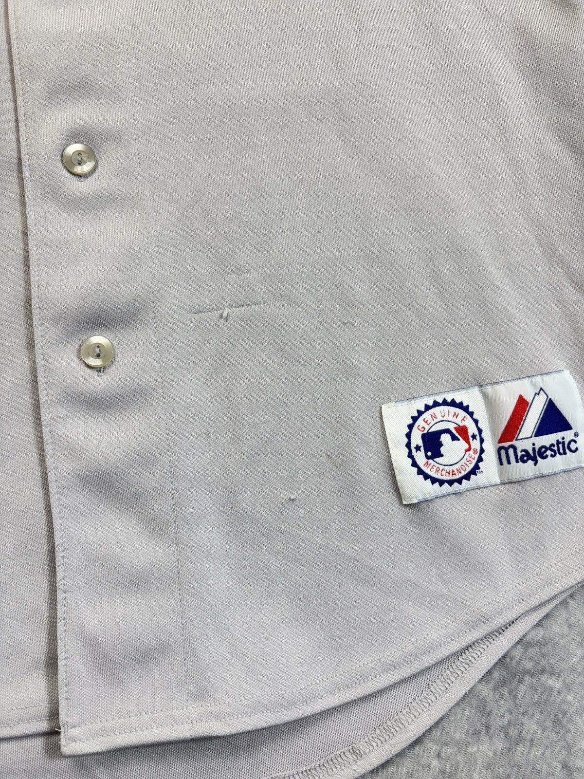 MLB 1990s Vintage Chicago White Sox Jersey Baseball Away Majesti Size US M / EU 48-50 / 2 - 7 Thumbnail