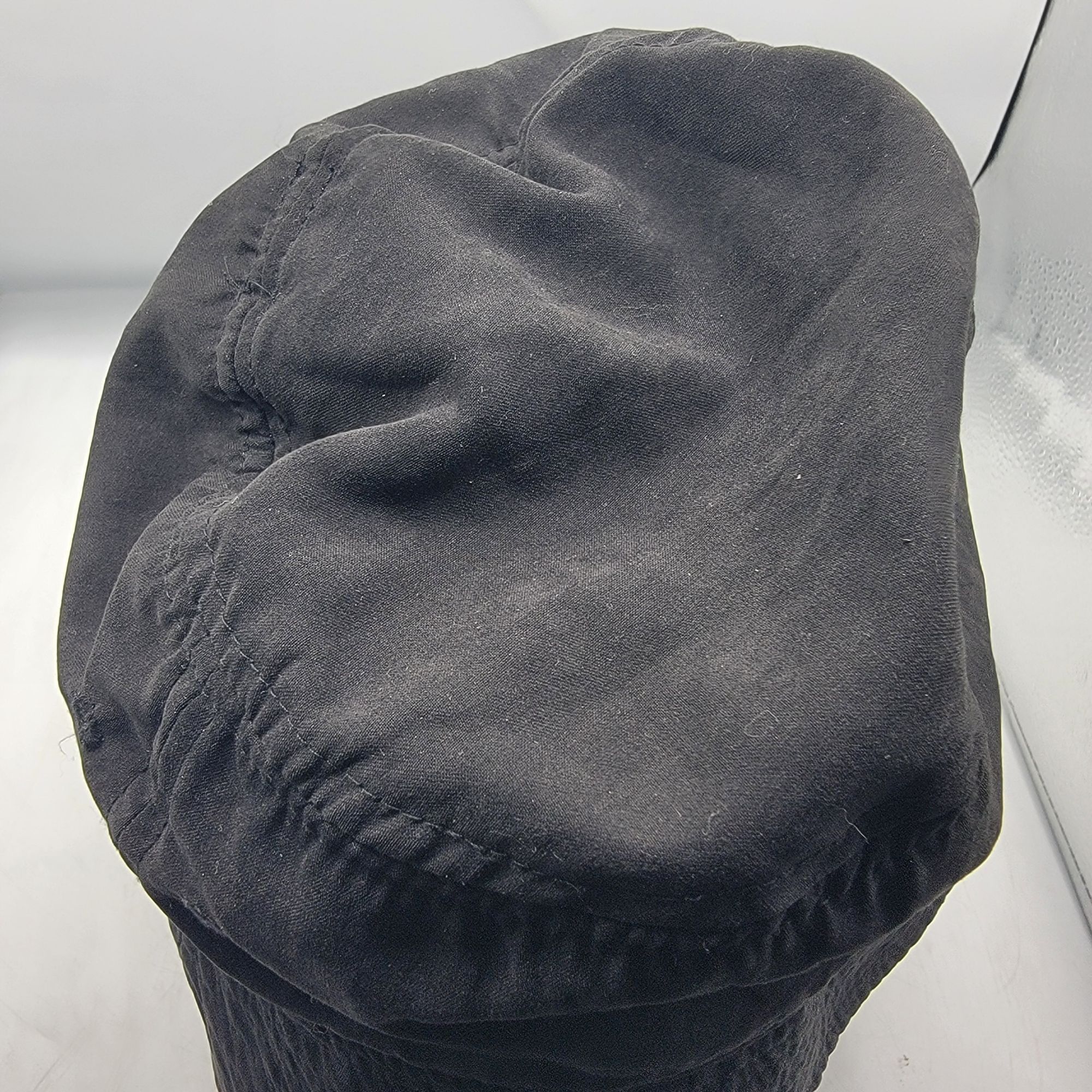 H&M H&M Black Medium Large Bucket Hat Casual Outdoors Fashion Co Size ONE SIZE - 5 Thumbnail