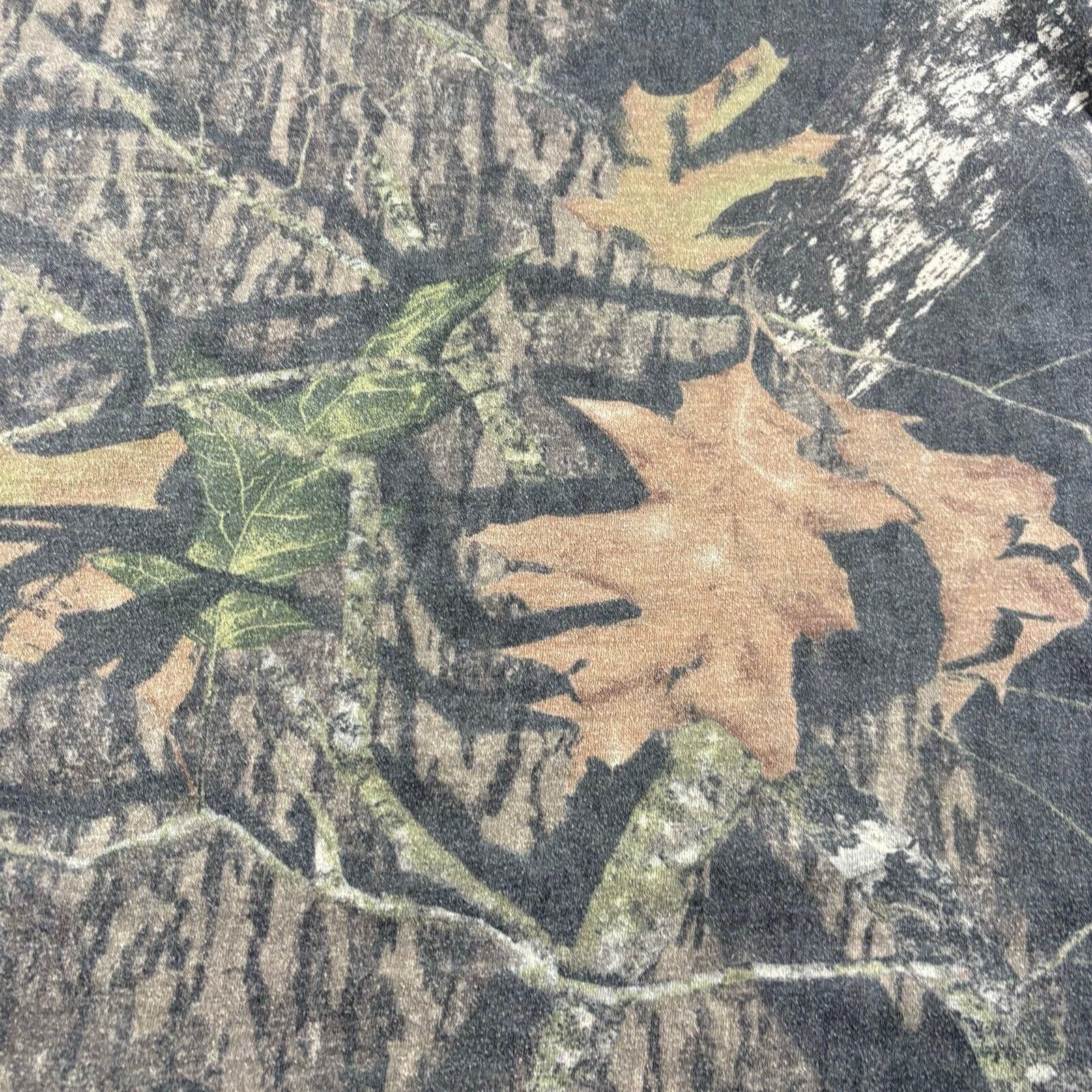 Jerzees Vintage 90s Realtree camo ringer longsleeve tee Size US XL / EU 56 / 4 - 6 Thumbnail