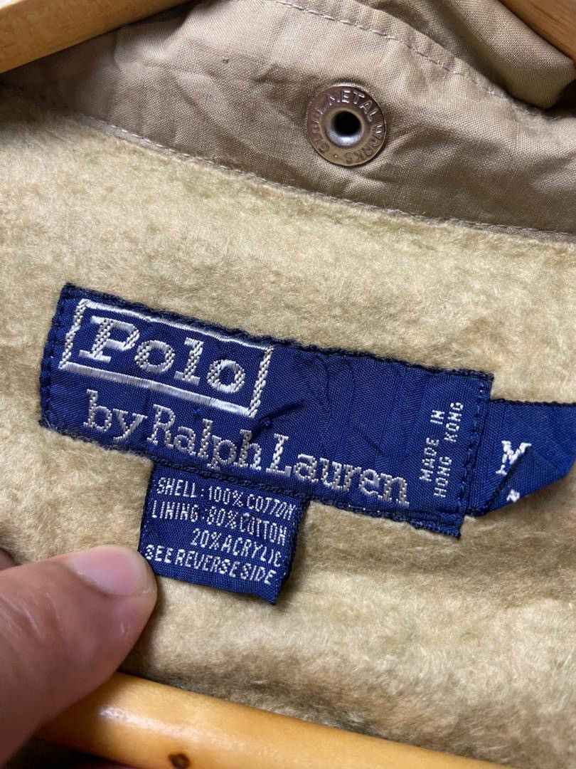 Polo Ralph Lauren Polo by Ralph Lauren Zip Up Light Jacket (203) Size US M / EU 48-50 / 2 - 3 Thumbnail
