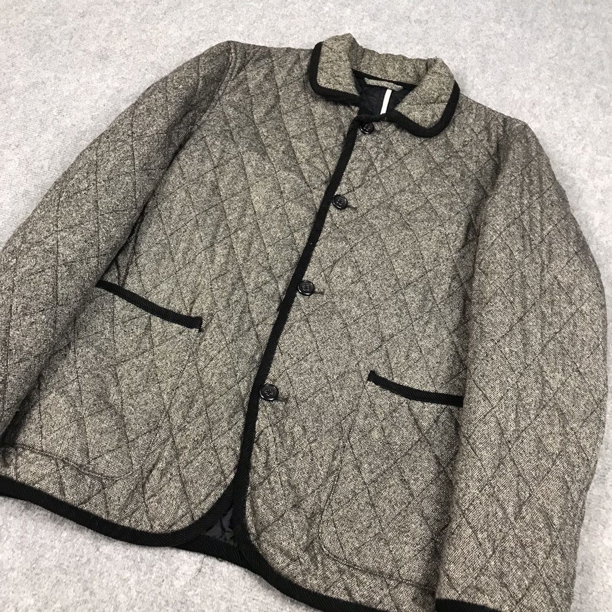 Beams Plus × Japanese Brand BEMAS JAPAN QUILTED STYLE BUTTON JACKET Size US S / EU 44-46 / 1 - 5 Thumbnail