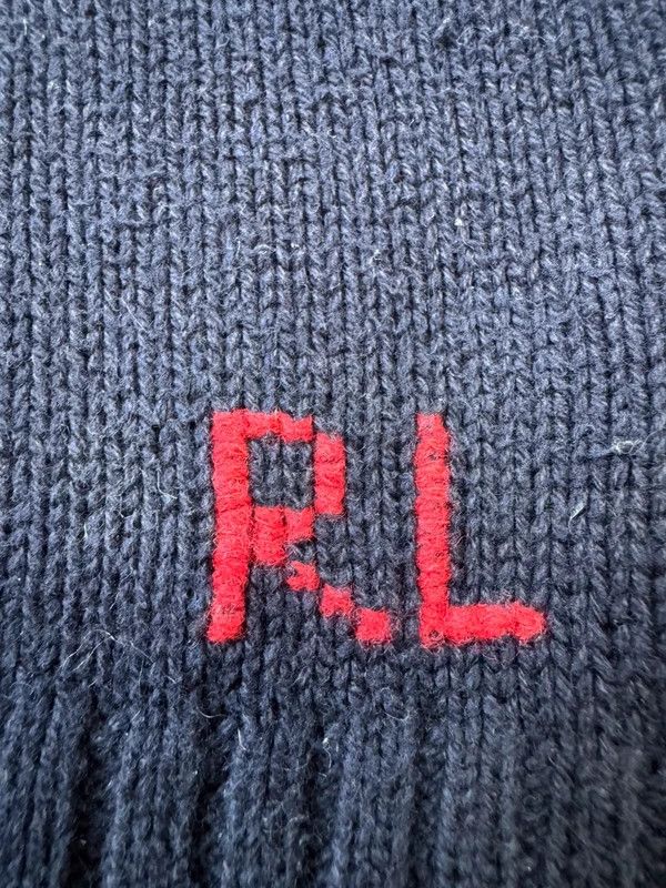 Polo Ralph Lauren Polo Ralph Lauren Ski Teddy Bear Pullover Sweater size 5 115 Size XXS / US 00 / IT 34 - 5 Thumbnail